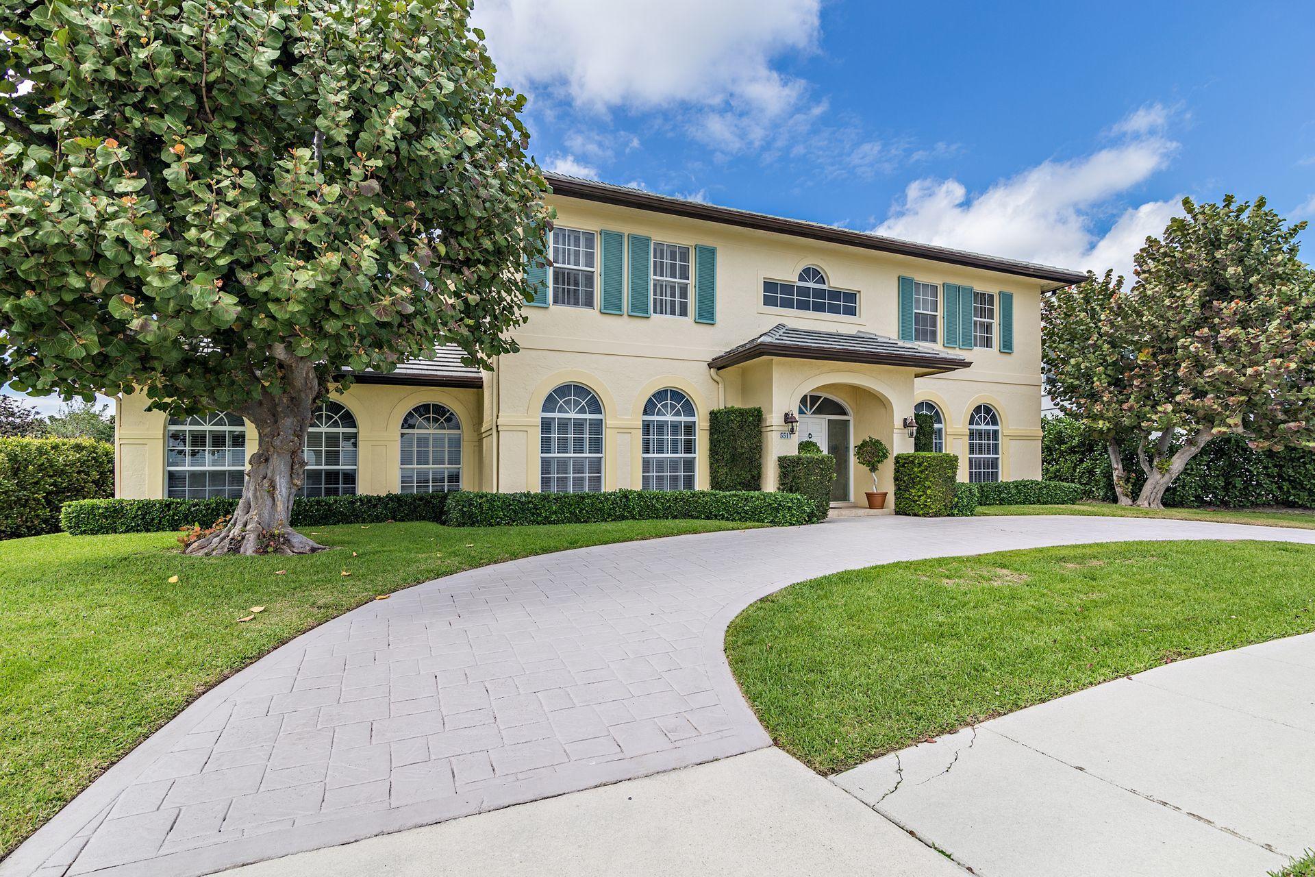 Photo 1 of 5511 S Flagler Drive, West Palm Beach, Florida, $3,950,000, Web #: 10696441