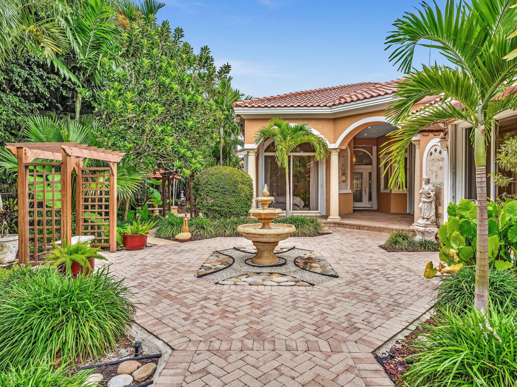 1107 Periwinkle Lane, Delray Beach, Palm Beach County, Florida - 5 Bedrooms  
3 Bathrooms - 