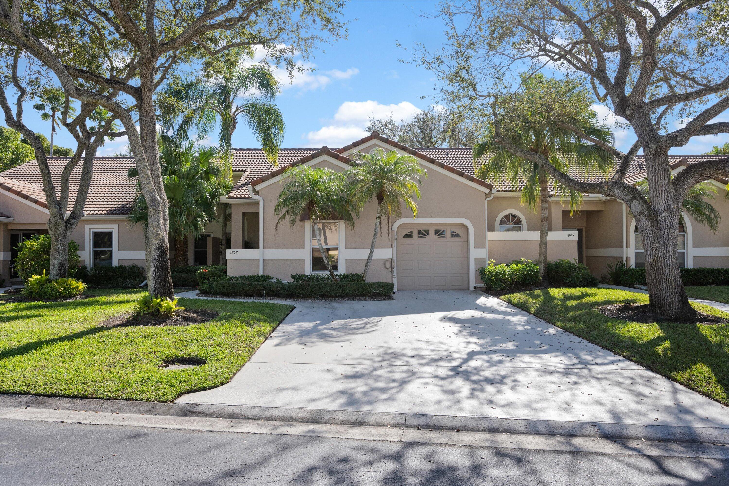 1802 Rosewood Way, Palm Beach Gardens, Palm Beach County, Florida - 2 Bedrooms  
2 Bathrooms - 