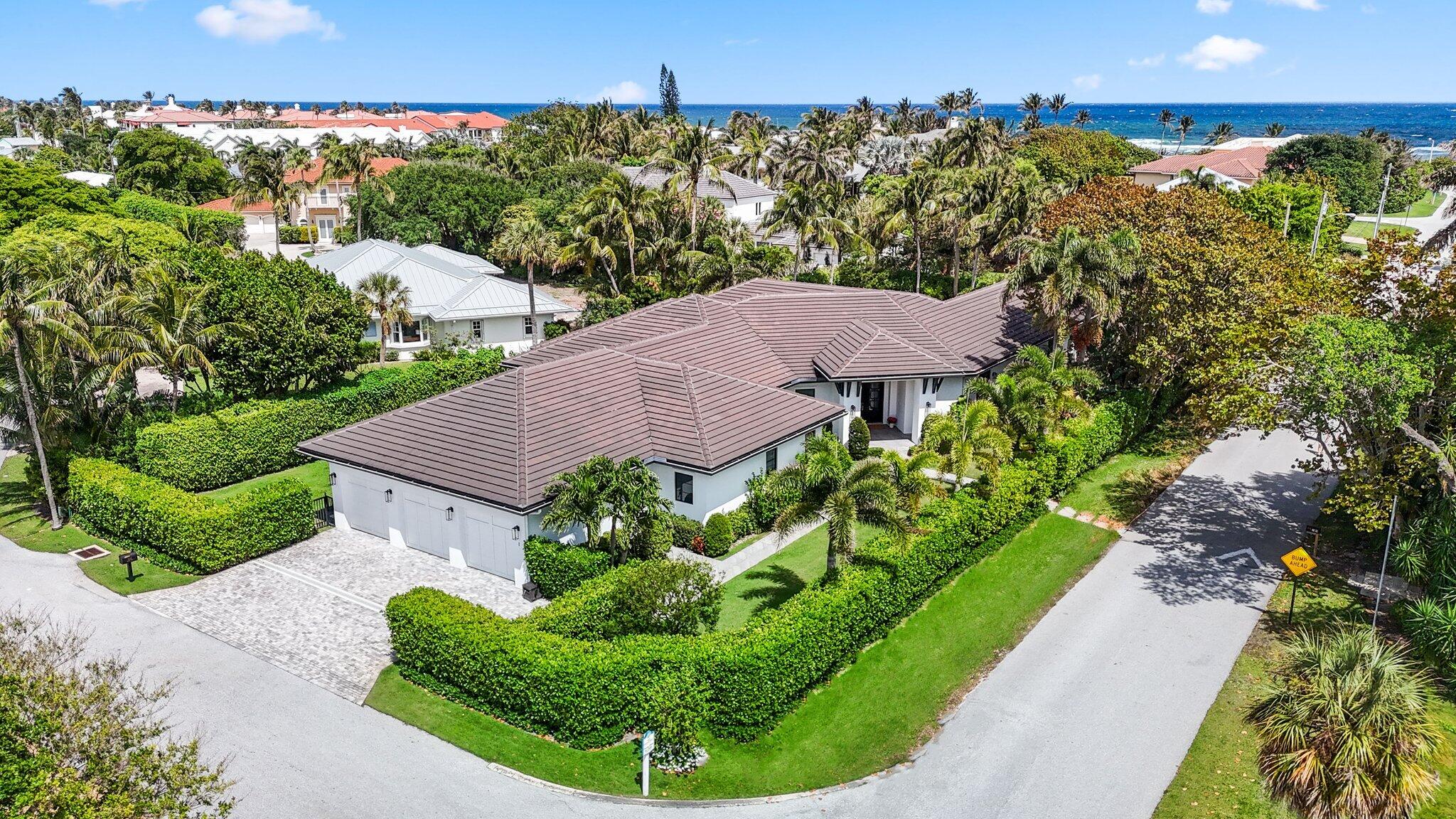 Property for Sale at 1 Osprey Court, Ocean Ridge, Palm Beach County, Florida - Bedrooms: 5 
Bathrooms: 5.5  - $6,900,000