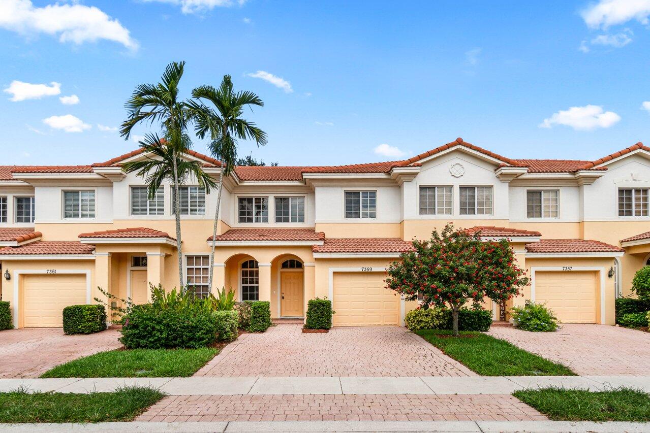 Property for Sale at 7359 Briella Drive, Boynton Beach, Palm Beach County, Florida - Bedrooms: 3 
Bathrooms: 2.5  - $430,000