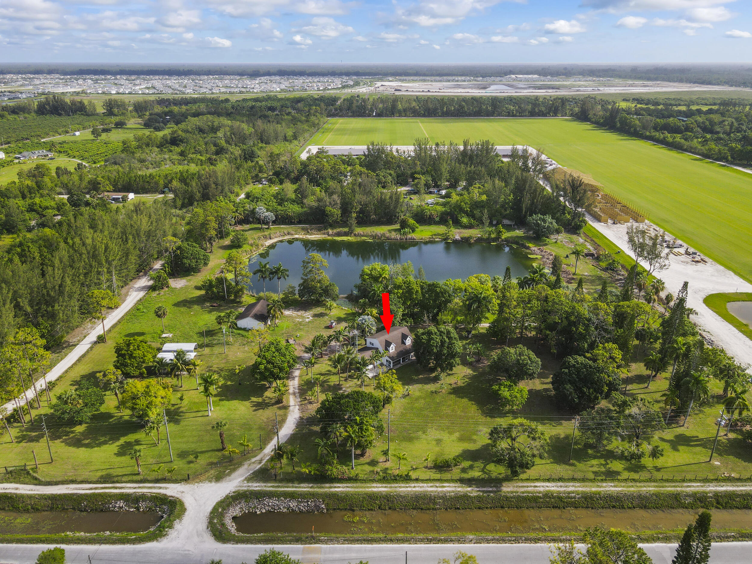 Property for Sale at 14685 40th Street, Loxahatchee Groves, Palm Beach County, Florida - Bedrooms: 4 
Bathrooms: 3  - $2,000,000