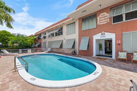 Photo of 2400 NE 33rd Avenue #112, Fort Lauderdale, FL 33305 (MLS # RX-11093507)