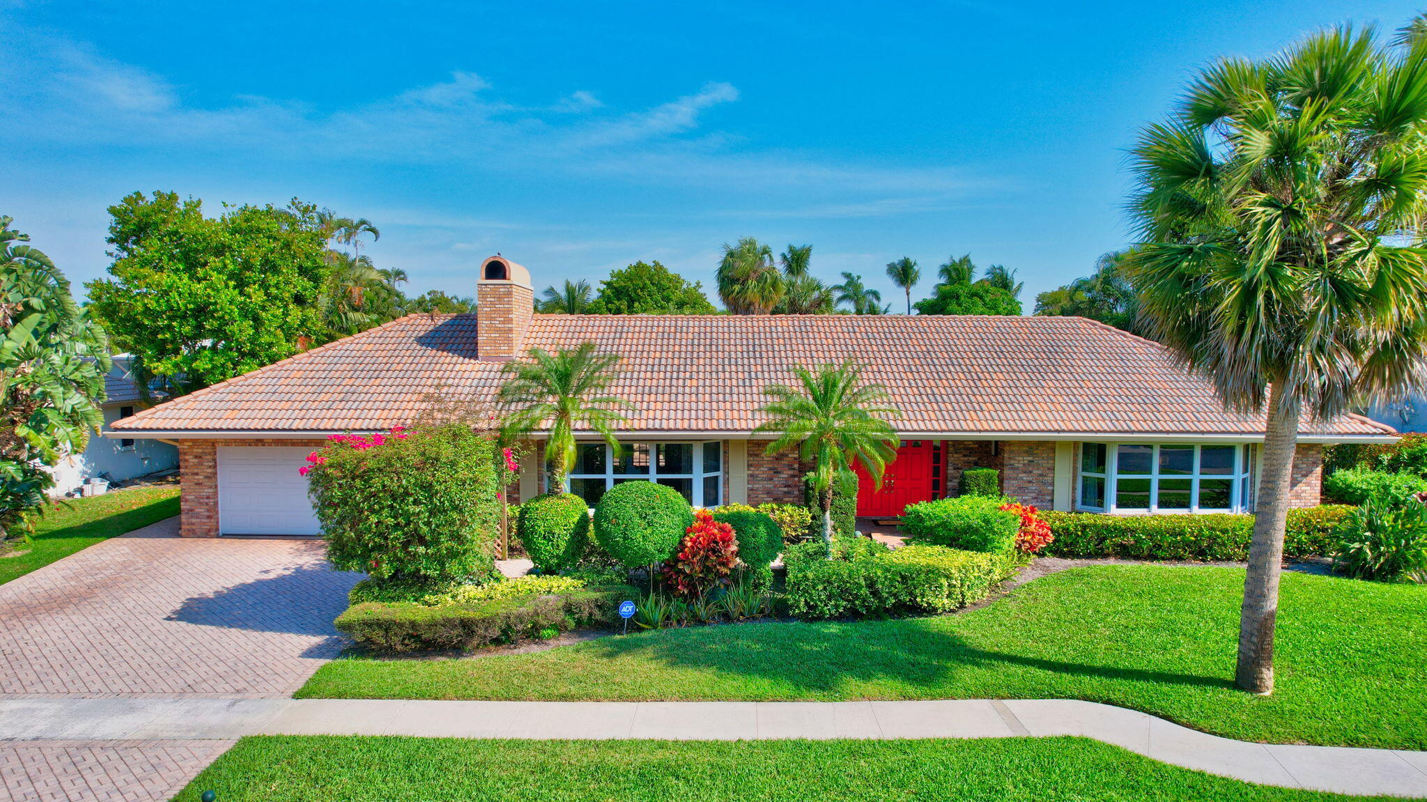 Property for Sale at 6879 Giralda Circle, Boca Raton, Palm Beach County, Florida - Bedrooms: 5 
Bathrooms: 4  - $1,950,000