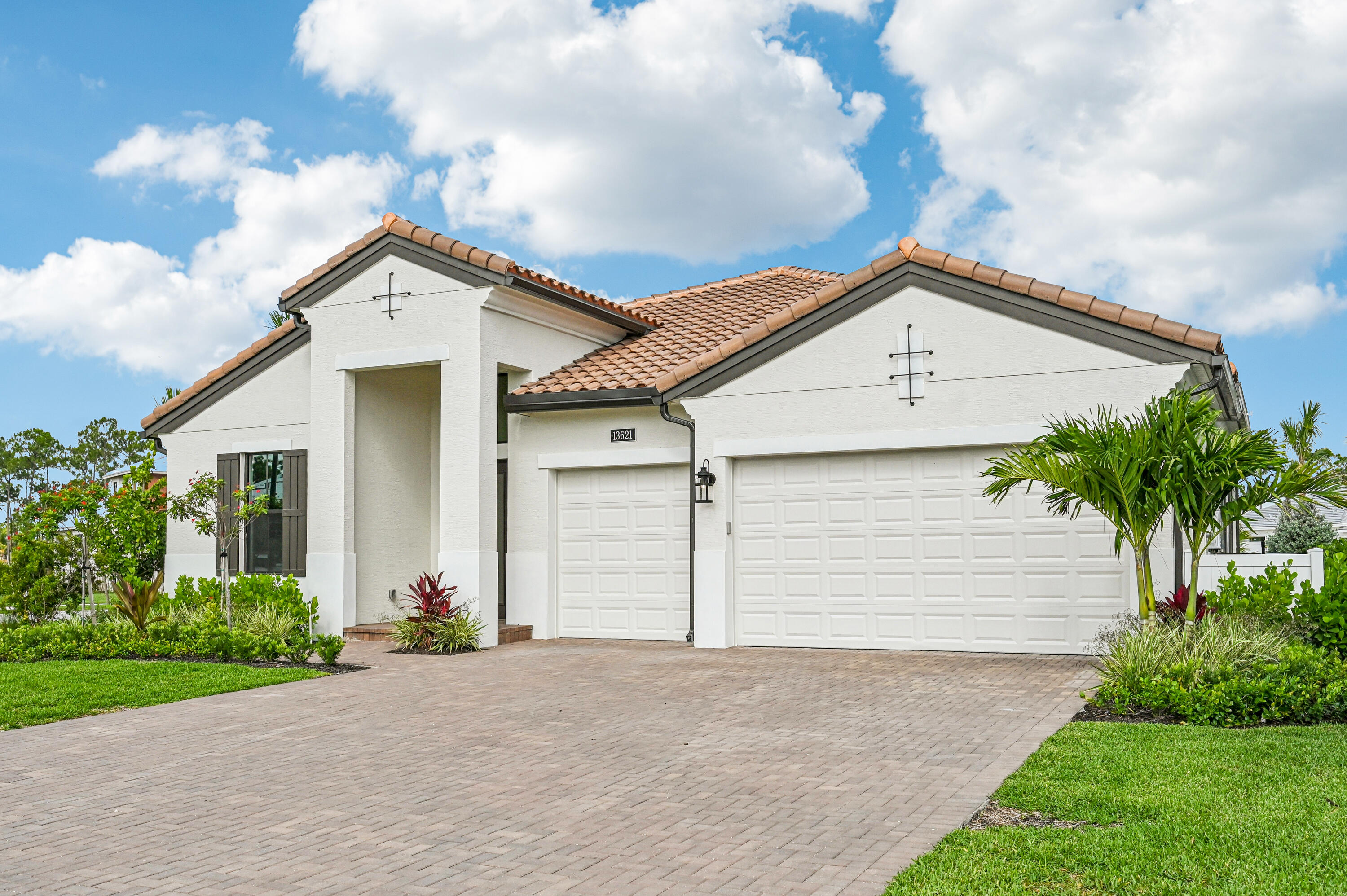 Property for Sale at 13621 Le Christine Drive, Palm Beach Gardens, Palm Beach County, Florida - Bedrooms: 3 
Bathrooms: 3  - $1,899,990