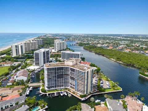 Photo of 4740 S Ocean Boulevard #1402, Highland Beach, FL 33487 (MLS # RX-11108563)