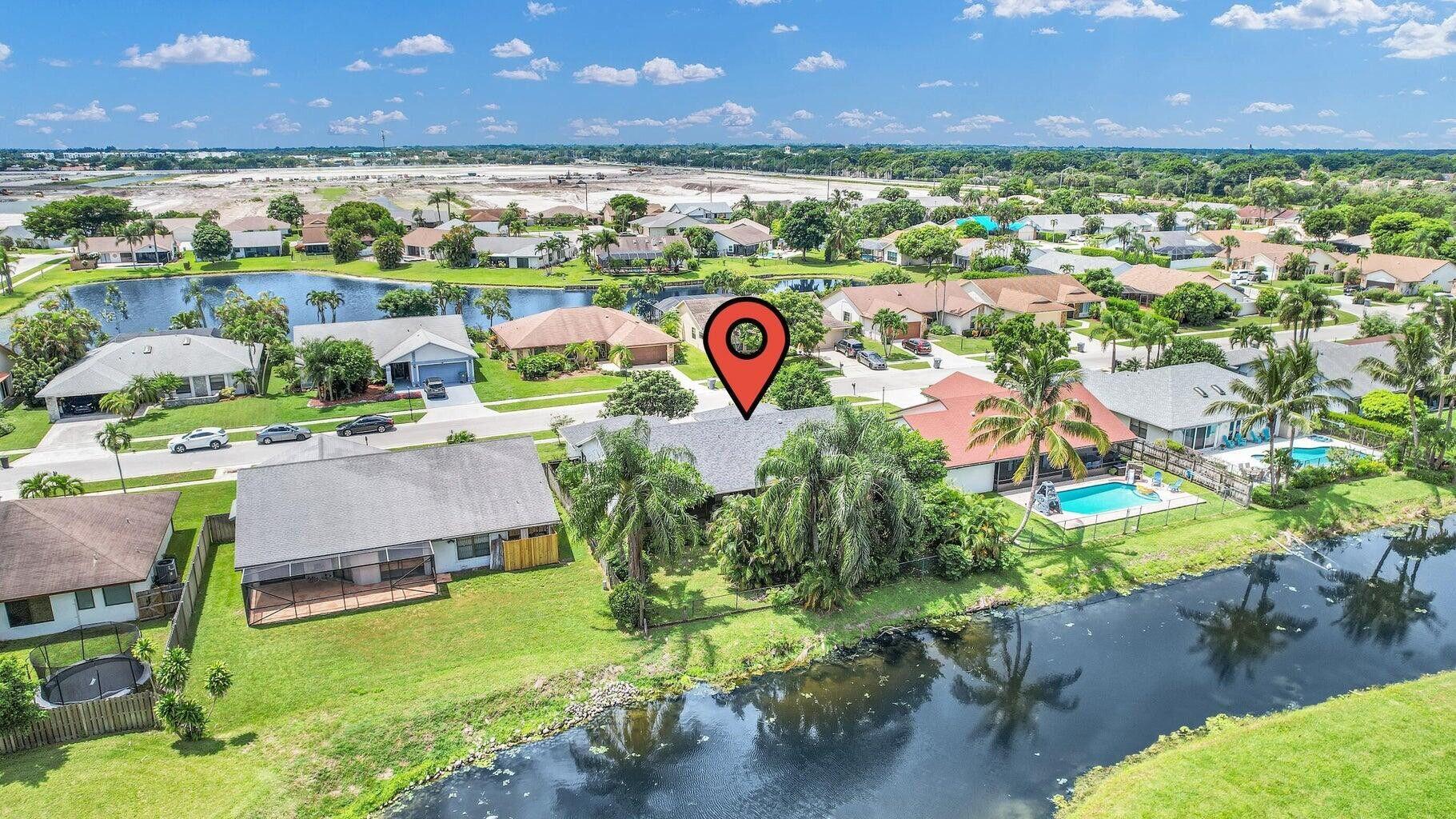 Property for Sale at 9756 Majorca Place, Boca Raton, Palm Beach County, Florida - Bedrooms: 4 
Bathrooms: 2  - $598,500