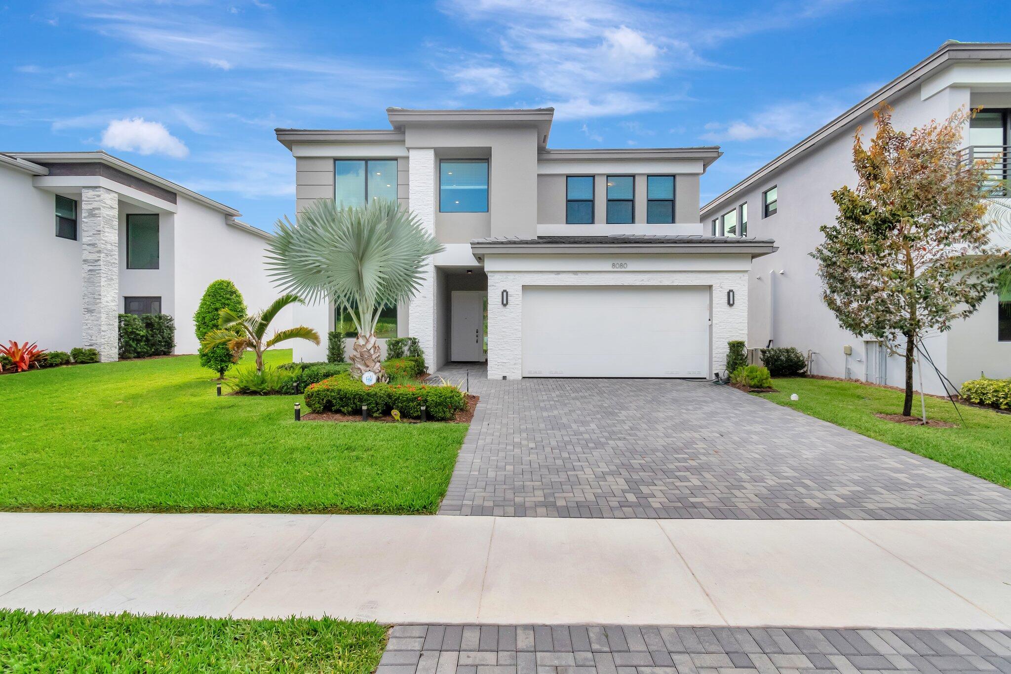 8080 Laurel Falls Drive Dr, Boca Raton, Palm Beach County, Florida - 5 Bedrooms  
4.5 Bathrooms - 