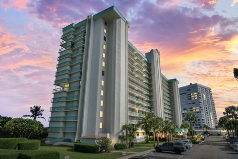 Photo of 9940 S Ocean Drive #609, Jensen Beach, FL 34957 (MLS # RX-11122557)