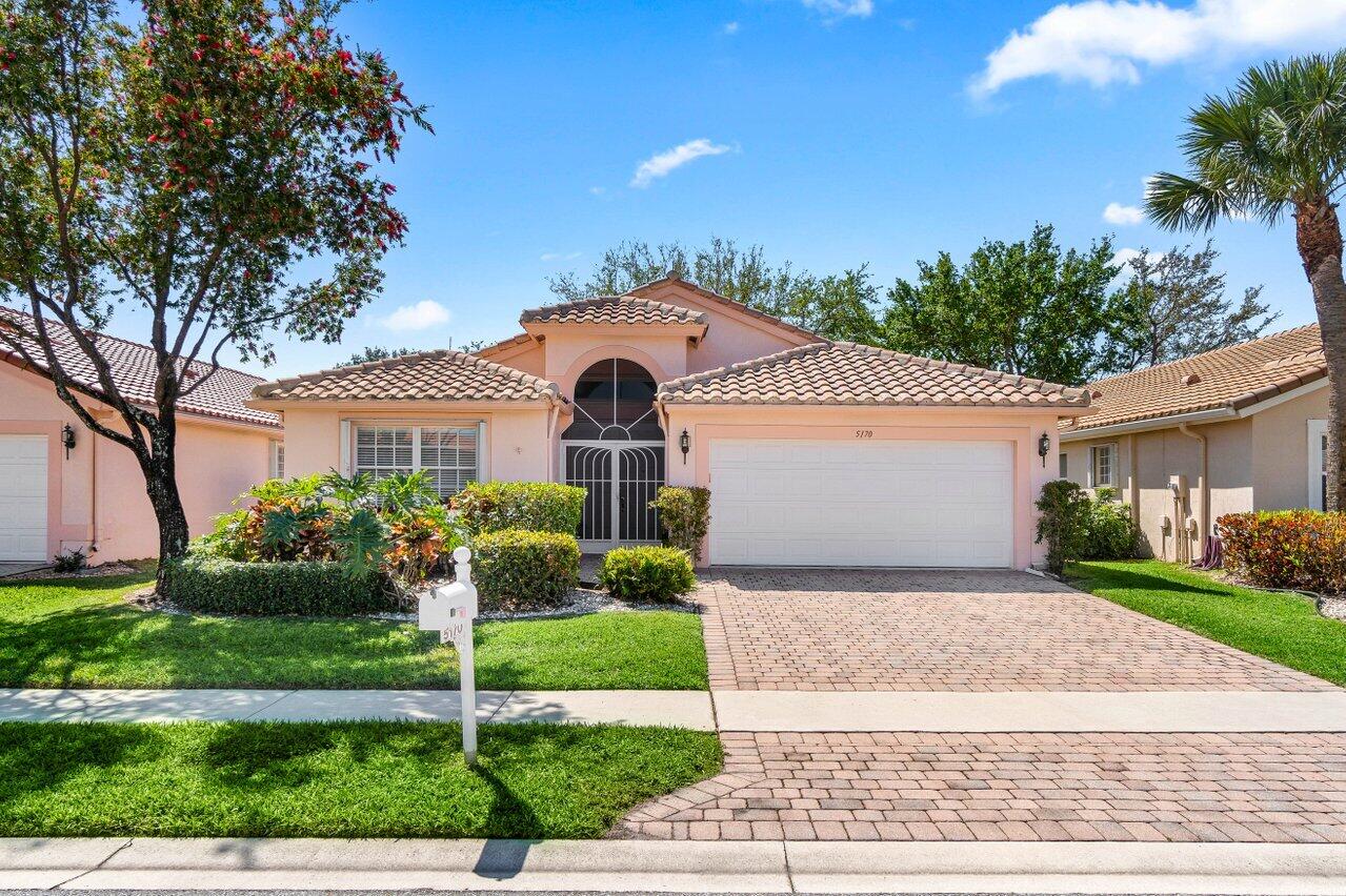 Property for Sale at 5170 Polly Park Lane, Boynton Beach, Palm Beach County, Florida - Bedrooms: 3 
Bathrooms: 2  - $459,000