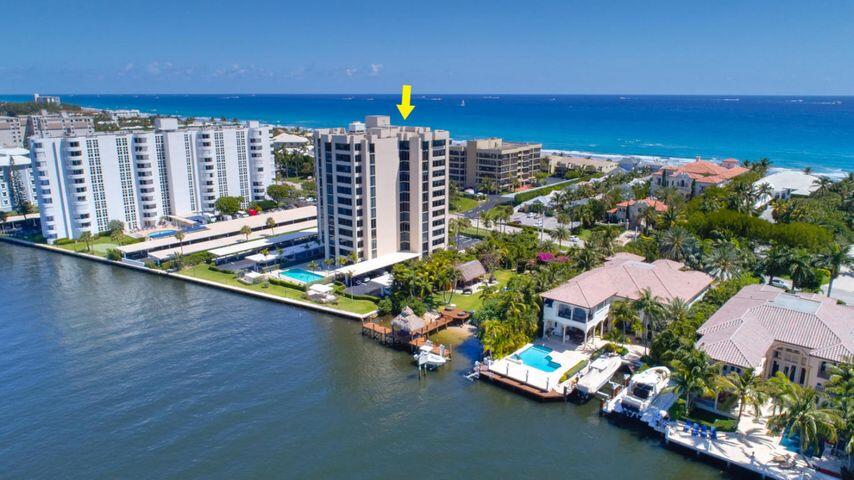 Property for Sale at 2220 S Ocean Boulevard 804, Delray Beach, Palm Beach County, Florida - Bedrooms: 2 
Bathrooms: 2  - $868,000