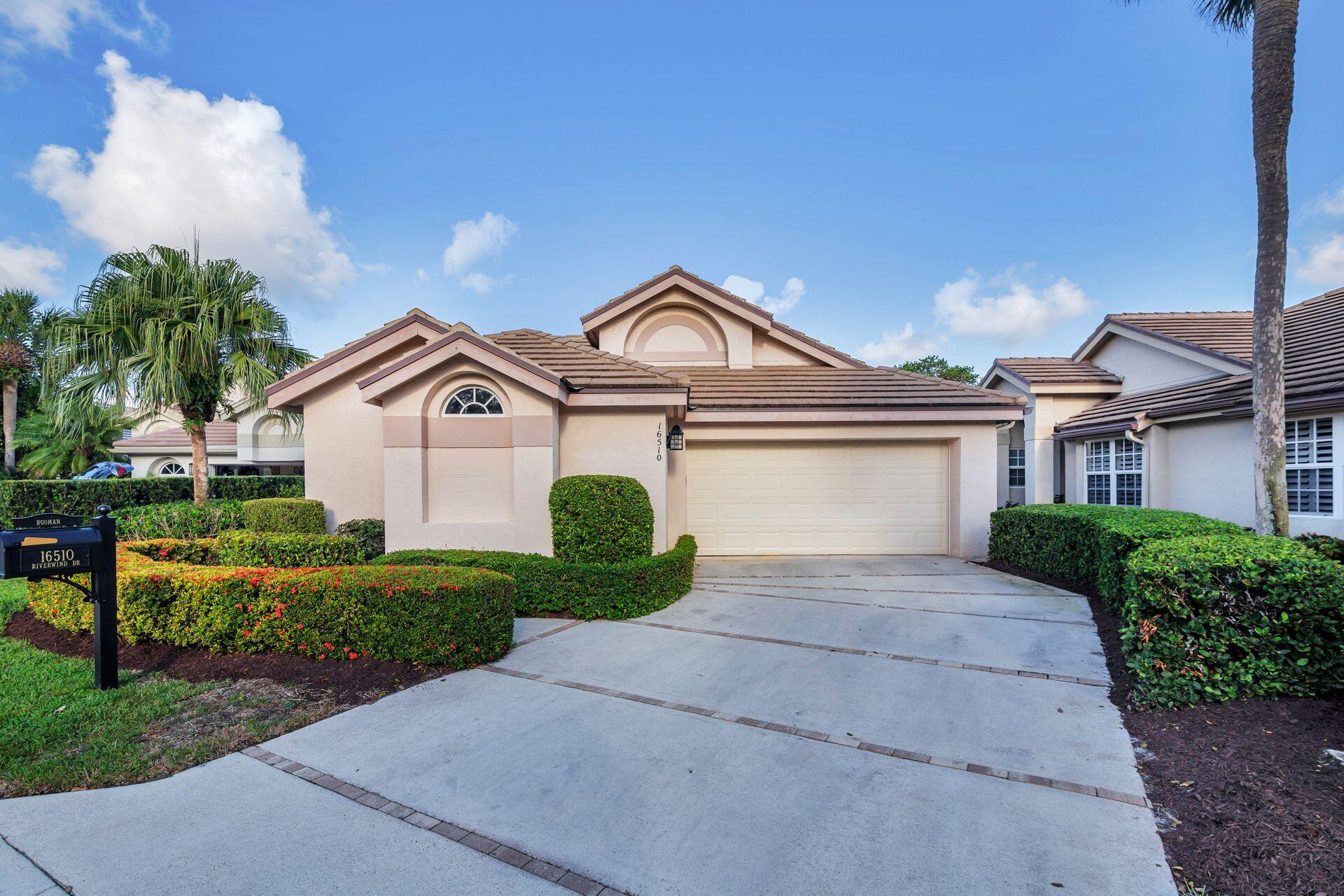 16510 Riverwind Court, Jupiter, Palm Beach County, Florida - 3 Bedrooms  
3 Bathrooms - 