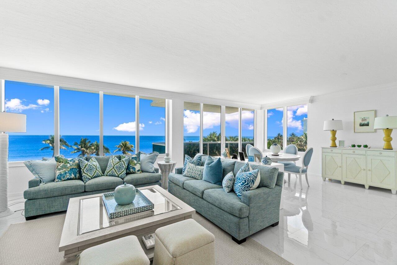 Property for Sale at 700 S Ocean Boulevard 405, Boca Raton, Palm Beach County, Florida - Bedrooms: 1 
Bathrooms: 2  - $899,000