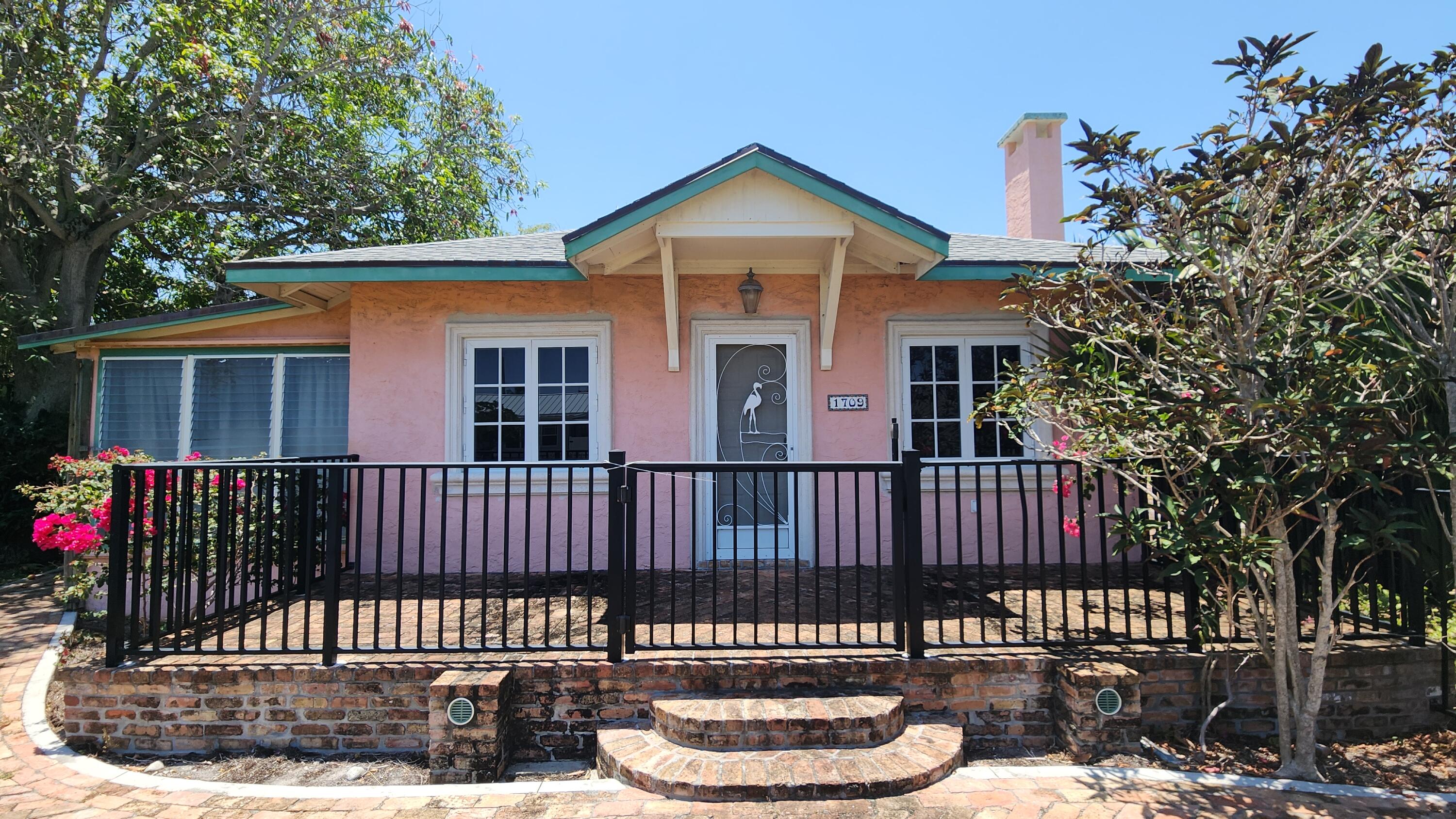 1709 N Palmway, Lake Worth Beach, Palm Beach County, Florida - 3 Bedrooms  
3 Bathrooms - 