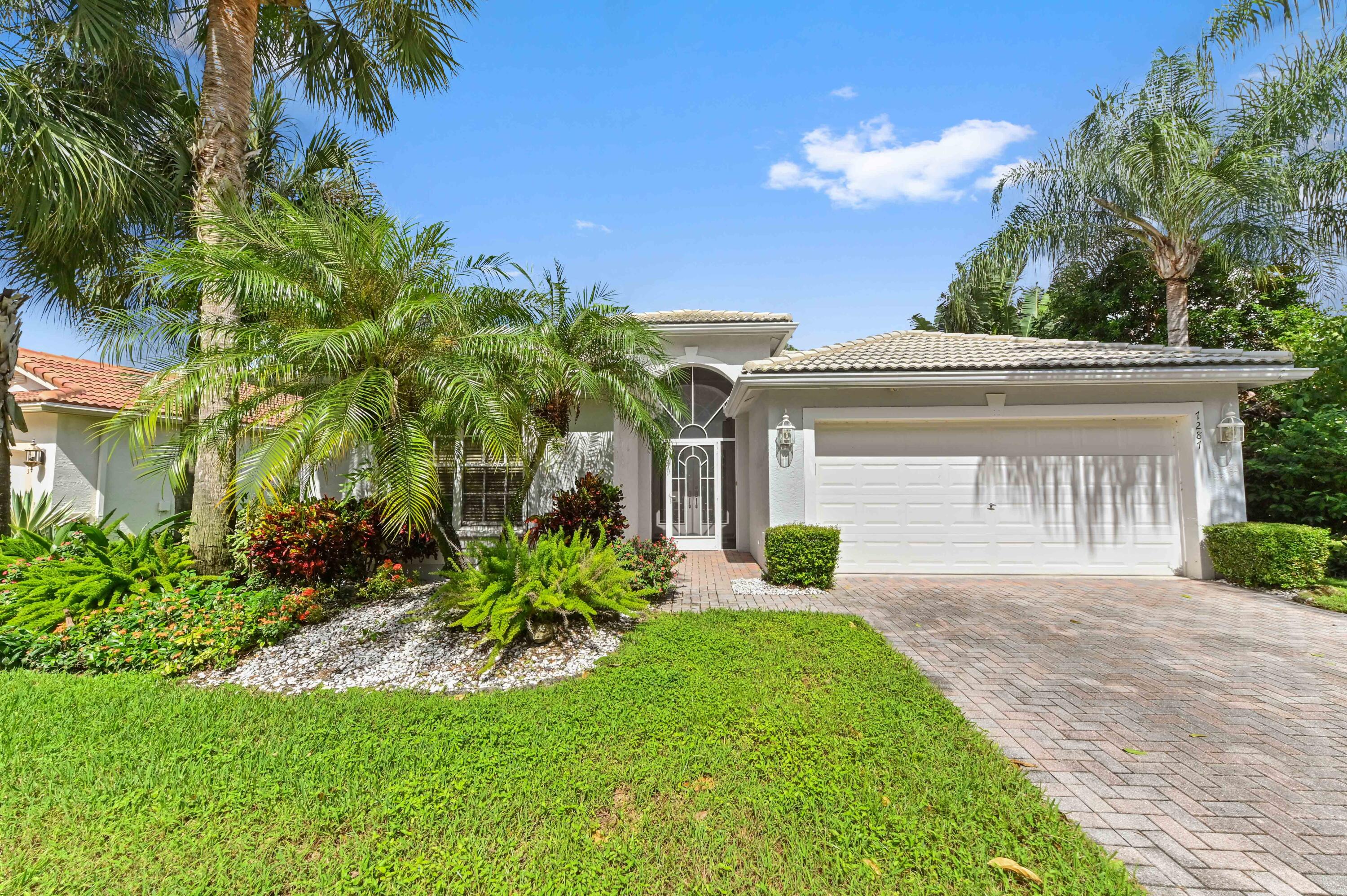 7287 Wailea Avenue, Boynton Beach, Palm Beach County, Florida - 3 Bedrooms  
2 Bathrooms - 