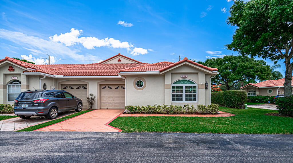Property for Sale at 2621 Crabapple Circle, Boynton Beach, Palm Beach County, Florida - Bedrooms: 3 
Bathrooms: 2.5  - $489,000