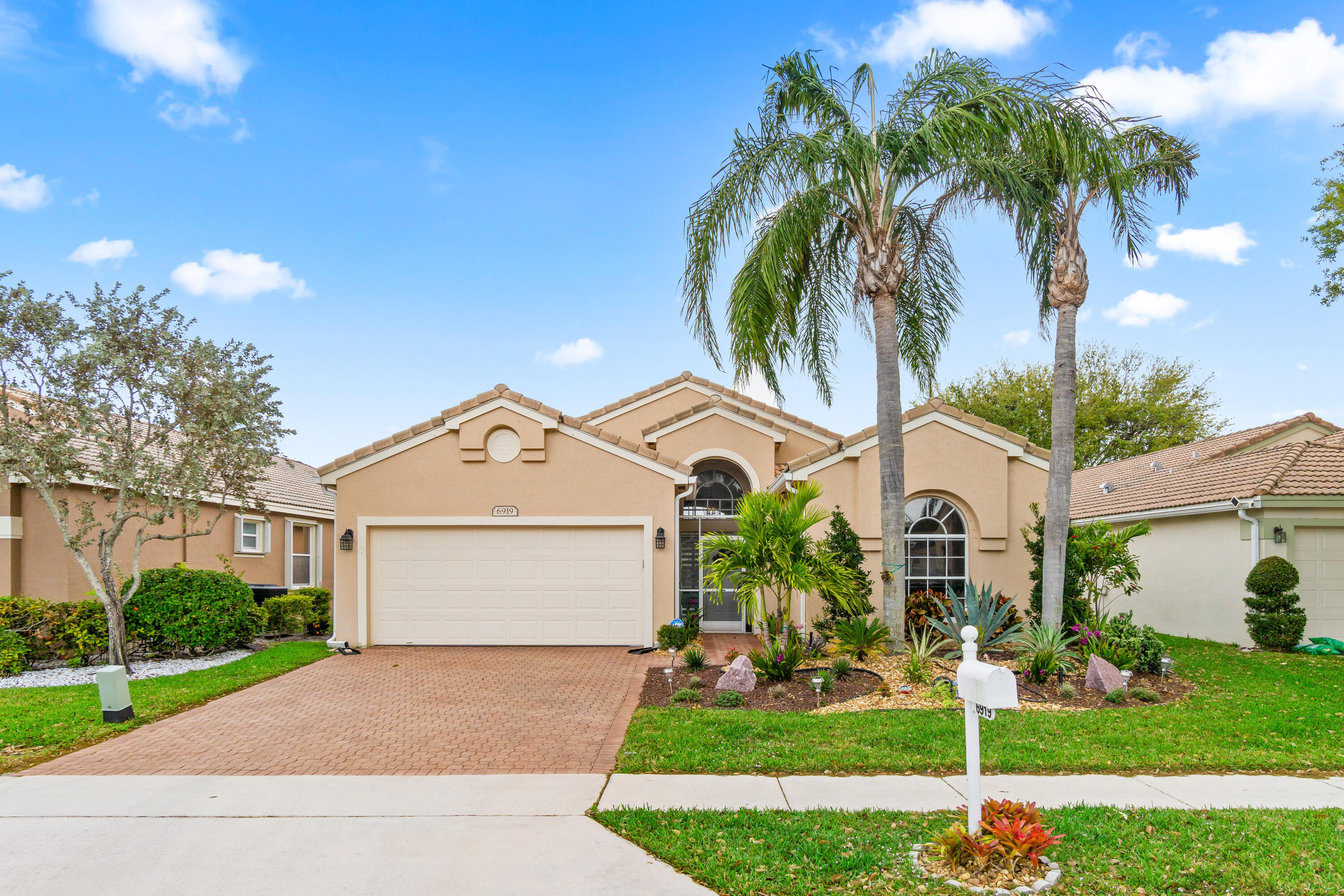 Property for Sale at 6919 Camille Street, Boynton Beach, Palm Beach County, Florida - Bedrooms: 3 
Bathrooms: 2  - $650,000
