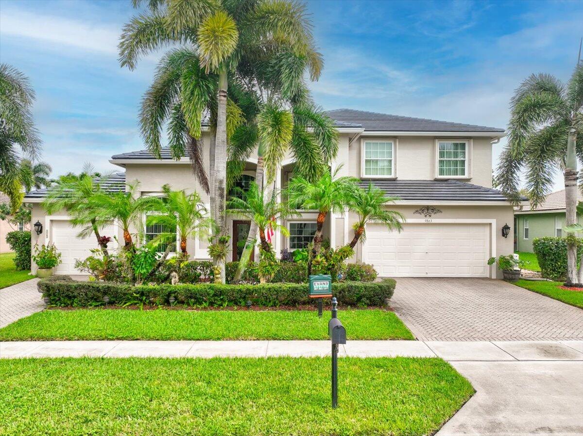 9863 Royal Cardigan Way, West Palm Beach, Palm Beach County, Florida - 5 Bedrooms  
3 Bathrooms - 