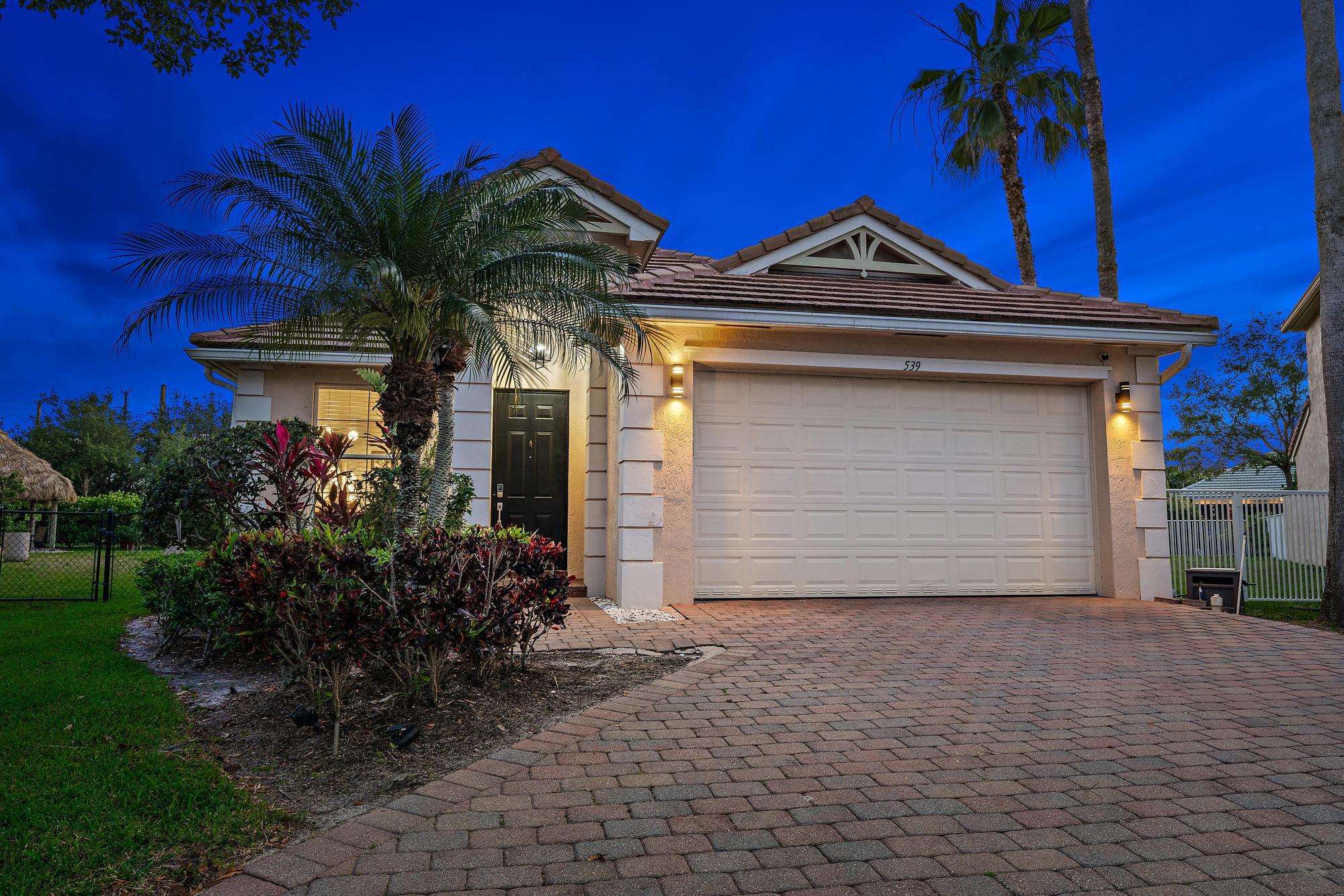 Property for Sale at 539 Belle Grove Lane, Royal Palm Beach, Palm Beach County, Florida - Bedrooms: 4 
Bathrooms: 2  - $625,000