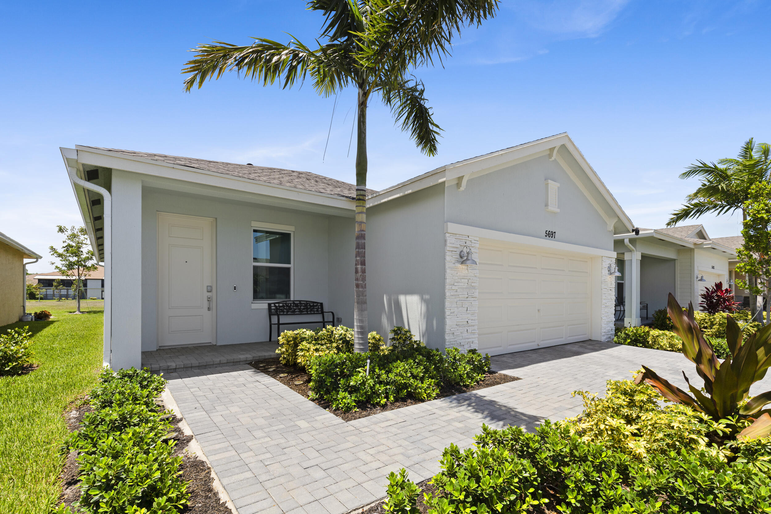 Property for Sale at 5697 Graceful Way, Delray Beach, Palm Beach County, Florida - Bedrooms: 3 
Bathrooms: 2  - $650,000