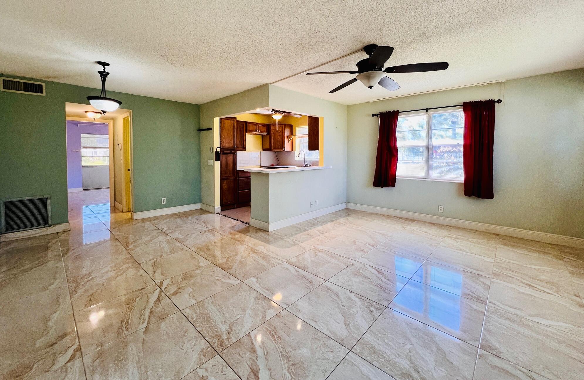 Property for Sale at 262 Bedford K, West Palm Beach, Palm Beach County, Florida - Bedrooms: 1 
Bathrooms: 1.5  - $130,000