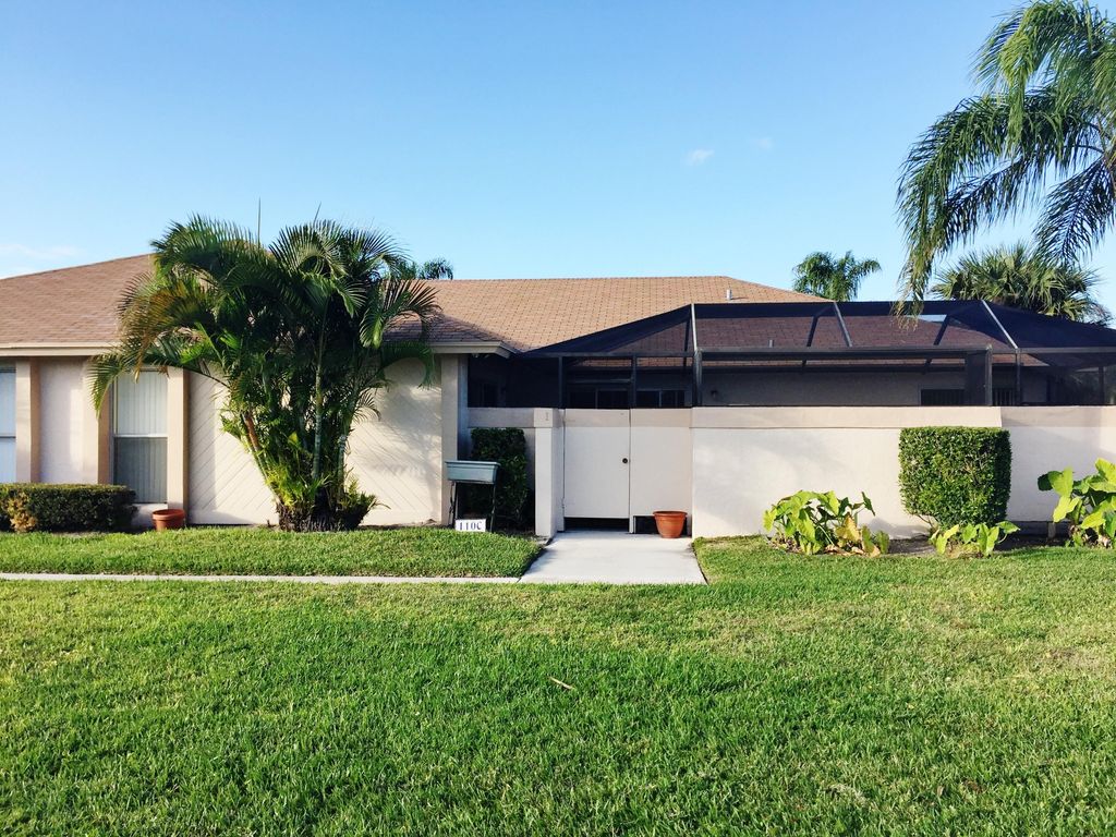 Photo of 110 Bent Arrow Drive #C, Jupiter, FL 33458 (MLS # RX-10895490)