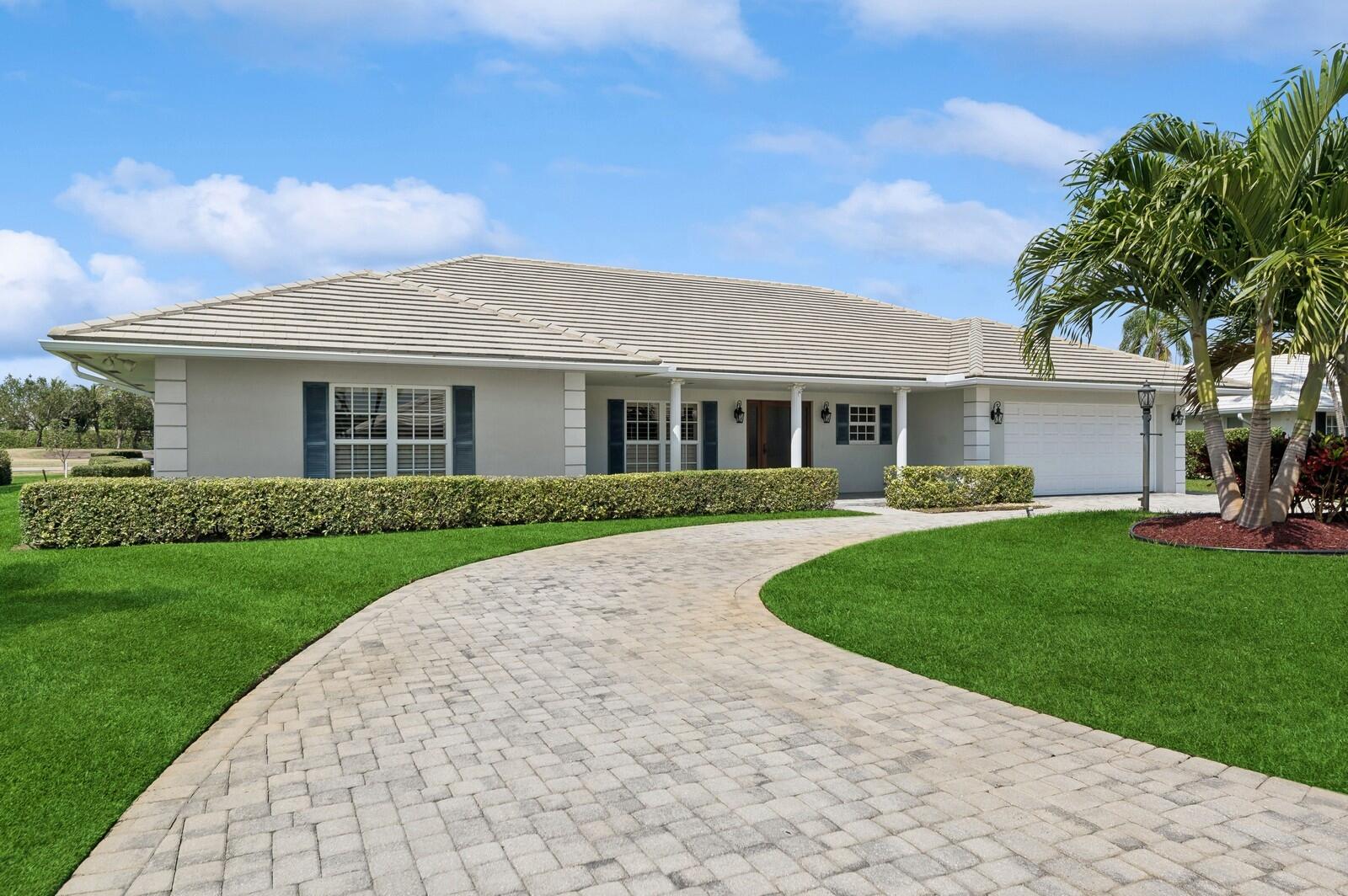 Property for Sale at 11743 N Lake Drive, Boynton Beach, Palm Beach County, Florida - Bedrooms: 3 
Bathrooms: 4  - $1,799,000