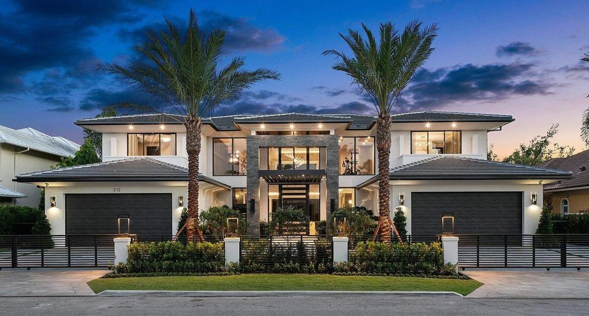 Property for Sale at 212 W Alexander Palm Road, Boca Raton, Palm Beach County, Florida - Bedrooms: 6 
Bathrooms: 8.5  - $24,500,000