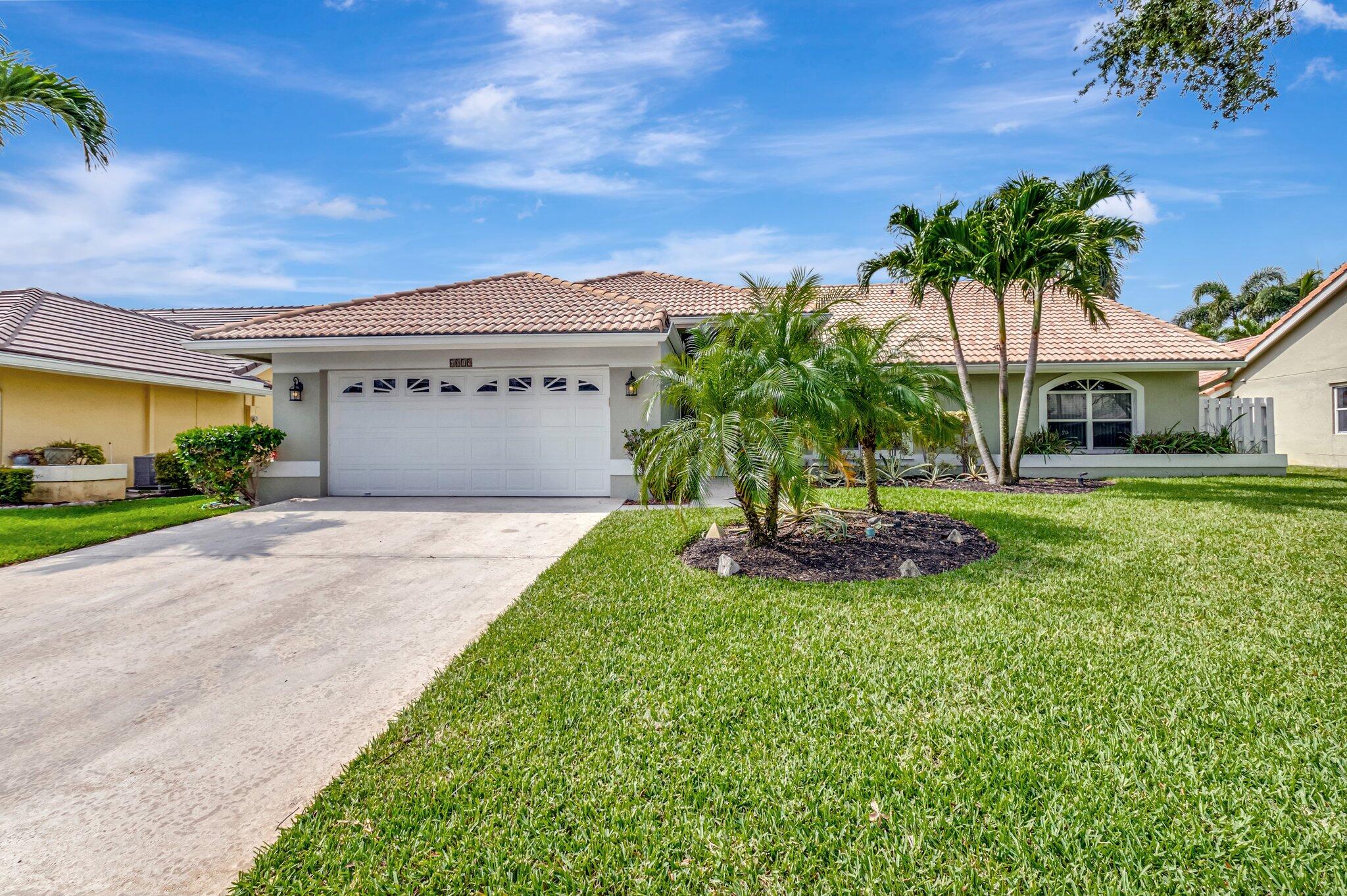 Property for Sale at 6019 Wedgewood Village Circle, Lake Worth, Palm Beach County, Florida - Bedrooms: 3 
Bathrooms: 2  - $699,000