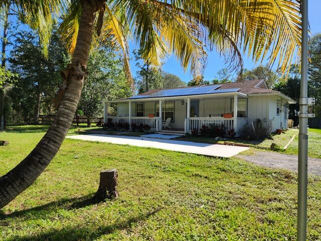 Property for Sale at 15100 Scotts Place, Loxahatchee Groves, Palm Beach County, Florida - Bedrooms: 5 
Bathrooms: 4  - $669,000