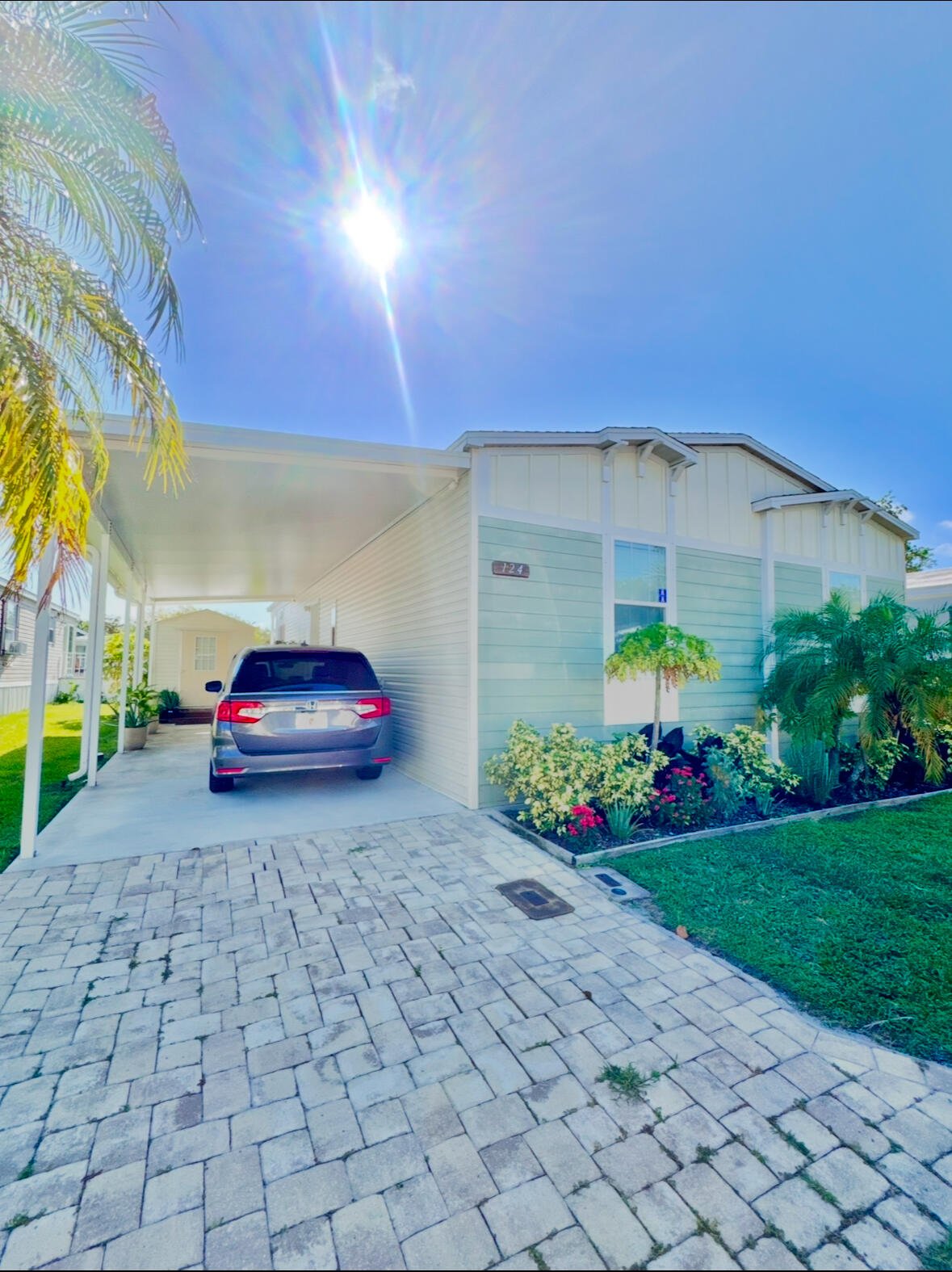 Property for Sale at 124 Plantation Boulevard, Greenacres, Palm Beach County, Florida - Bedrooms: 3 
Bathrooms: 2  - $225,000