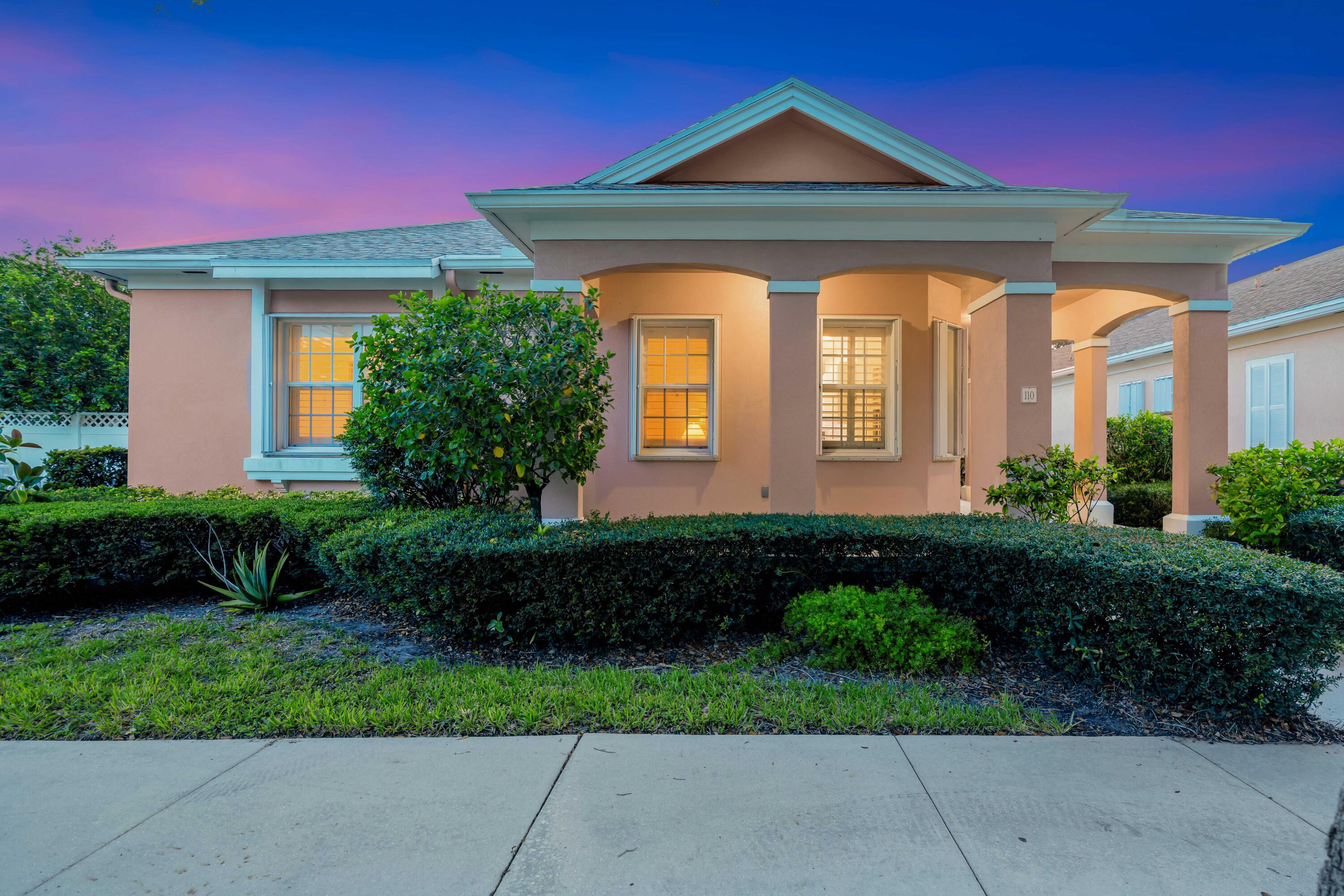 Property for Sale at 110 Milbridge Drive, Jupiter, Palm Beach County, Florida - Bedrooms: 3 
Bathrooms: 2  - $899,000