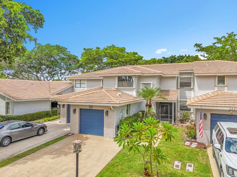 Tiny photo for 3335 Deer Creek Lake Shore Drive, Deerfield Beach, FL 33442 (MLS # RX-11127508)