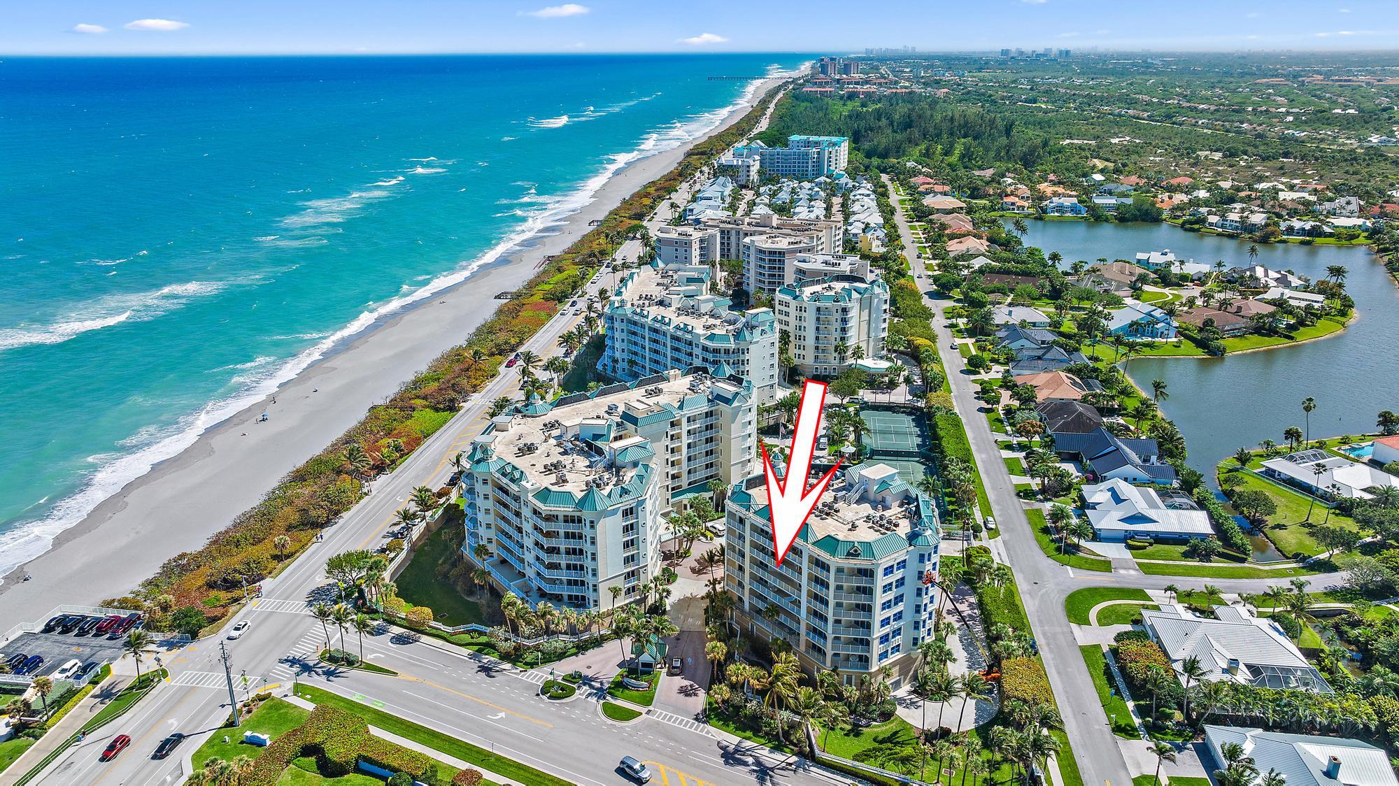 Property for Sale at 120 Ocean Grande Boulevard 503, Jupiter, Palm Beach County, Florida - Bedrooms: 3 
Bathrooms: 3.5  - $1,499,000