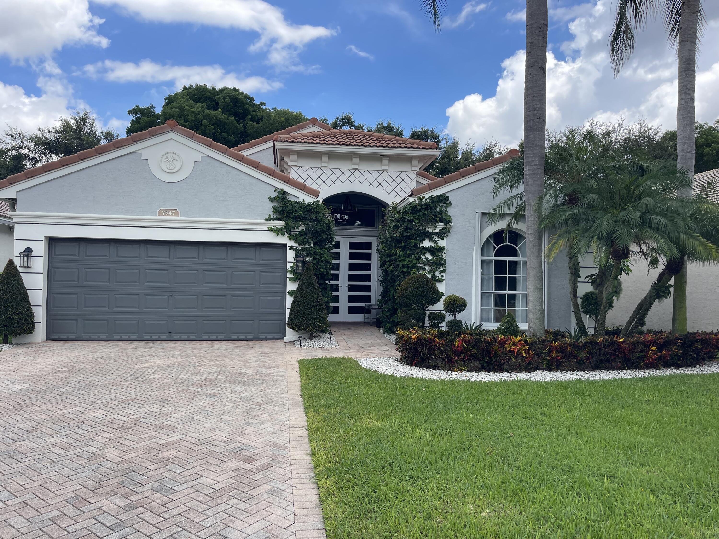 Property for Sale at 7947 Lando Avenue, Boynton Beach, Palm Beach County, Florida - Bedrooms: 3 
Bathrooms: 2  - $599,900
