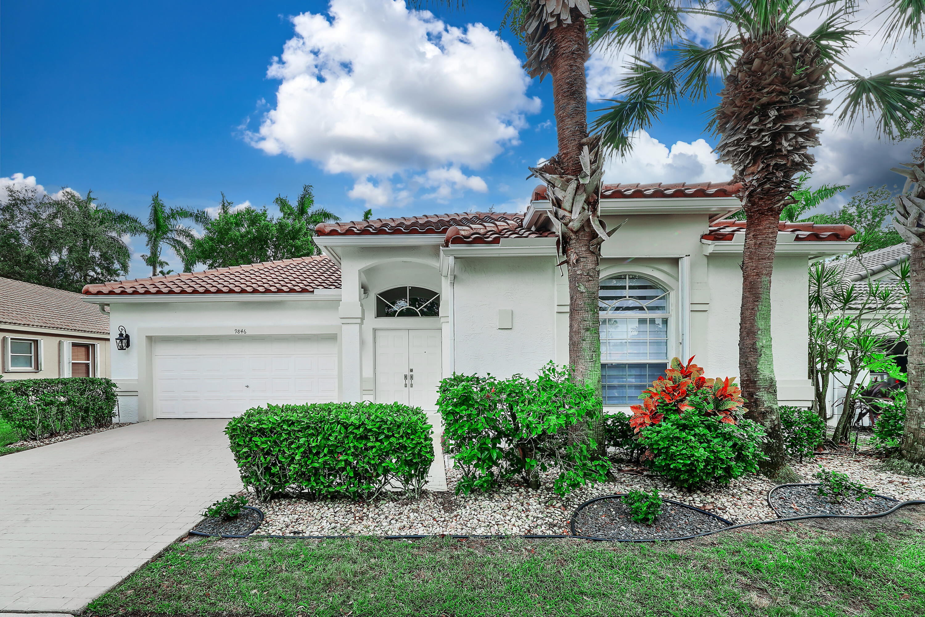 9846 Arbor View Drive, Boynton Beach, Palm Beach County, Florida - 3 Bedrooms  
2 Bathrooms - 