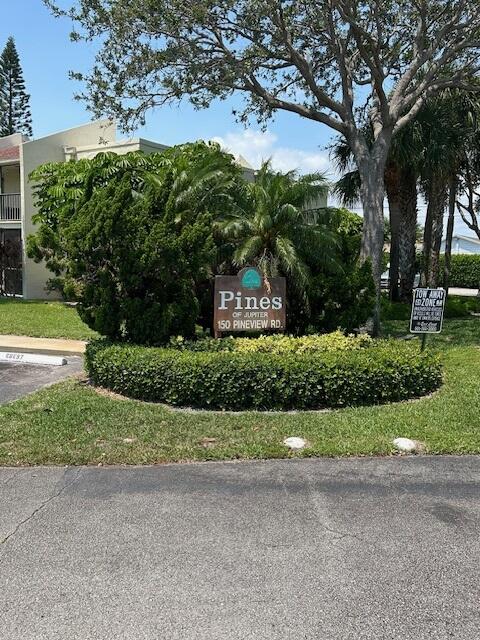 Photo 1 of 150 Pineview Road K2, Jupiter, Florida, $285,000, Web #: 10982834