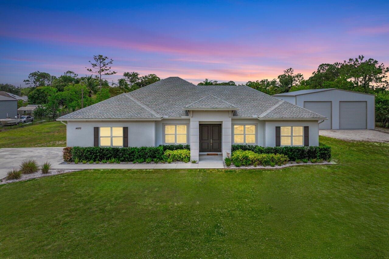 Property for Sale at 14570 85th Road, The Acreage, Palm Beach County, Florida - Bedrooms: 4 
Bathrooms: 2  - $875,000