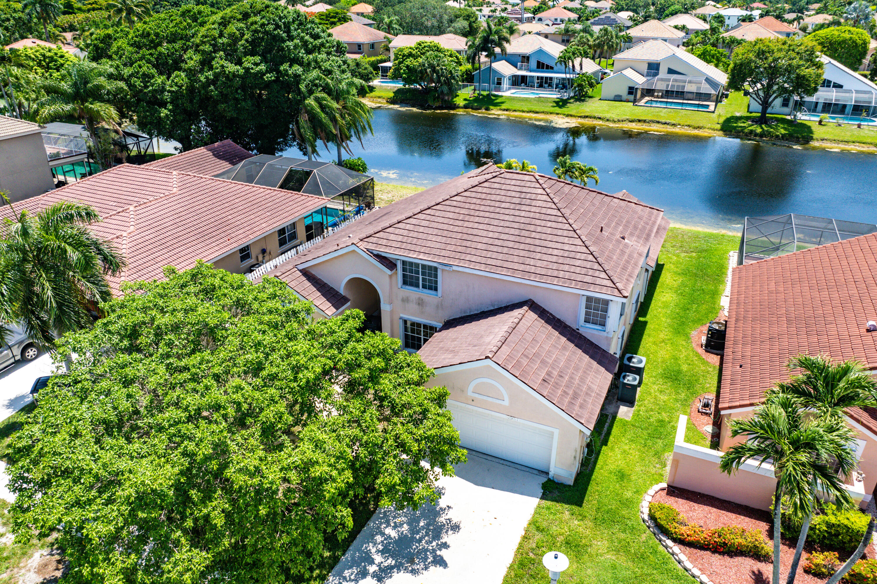 8885 Spring Valley Drive, Boynton Beach, Palm Beach County, Florida - 4 Bedrooms  
3 Bathrooms - 