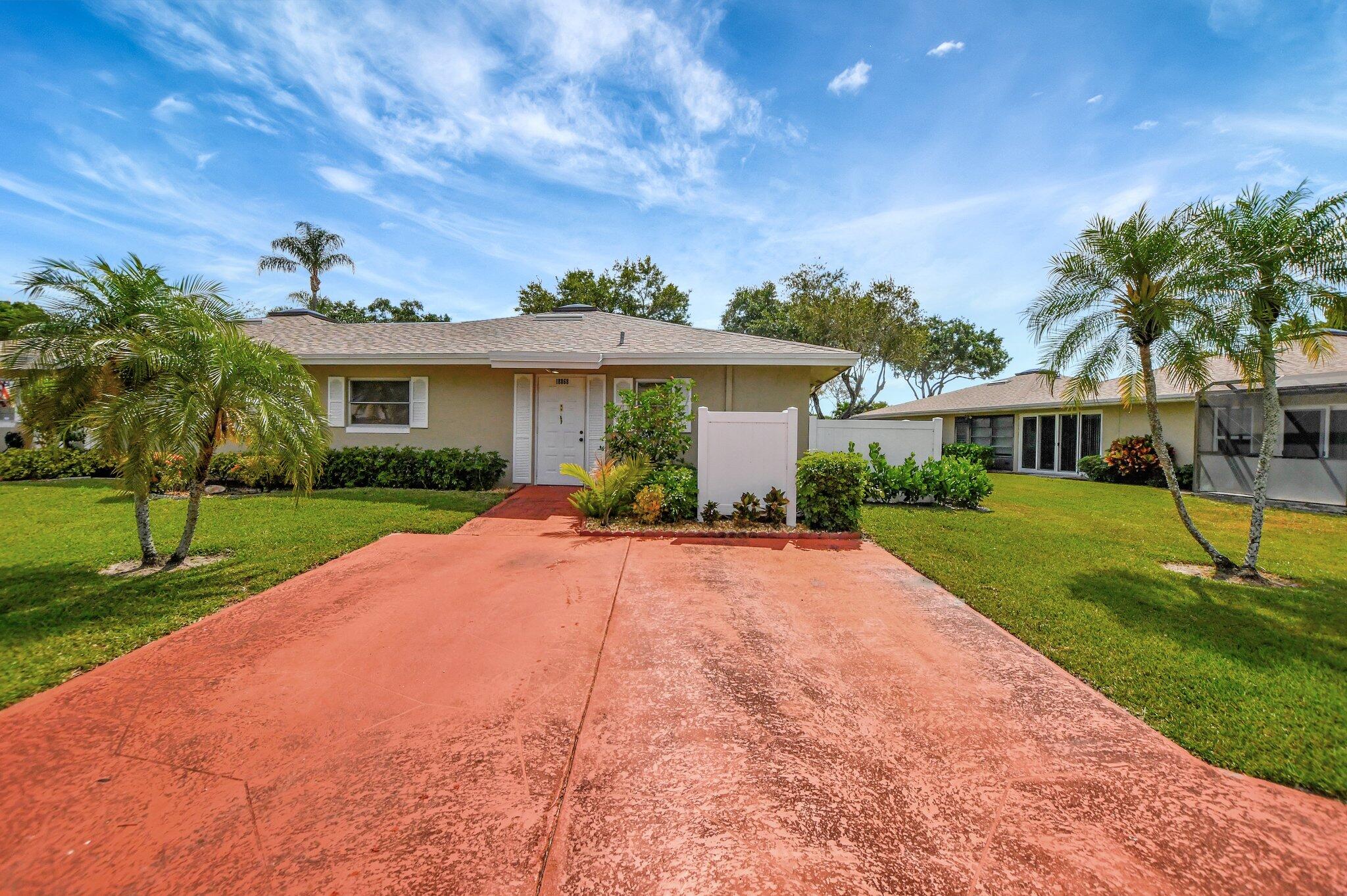 18868 Candlewick Drive, Boca Raton, Palm Beach County, Florida - 2 Bedrooms  
2 Bathrooms - 