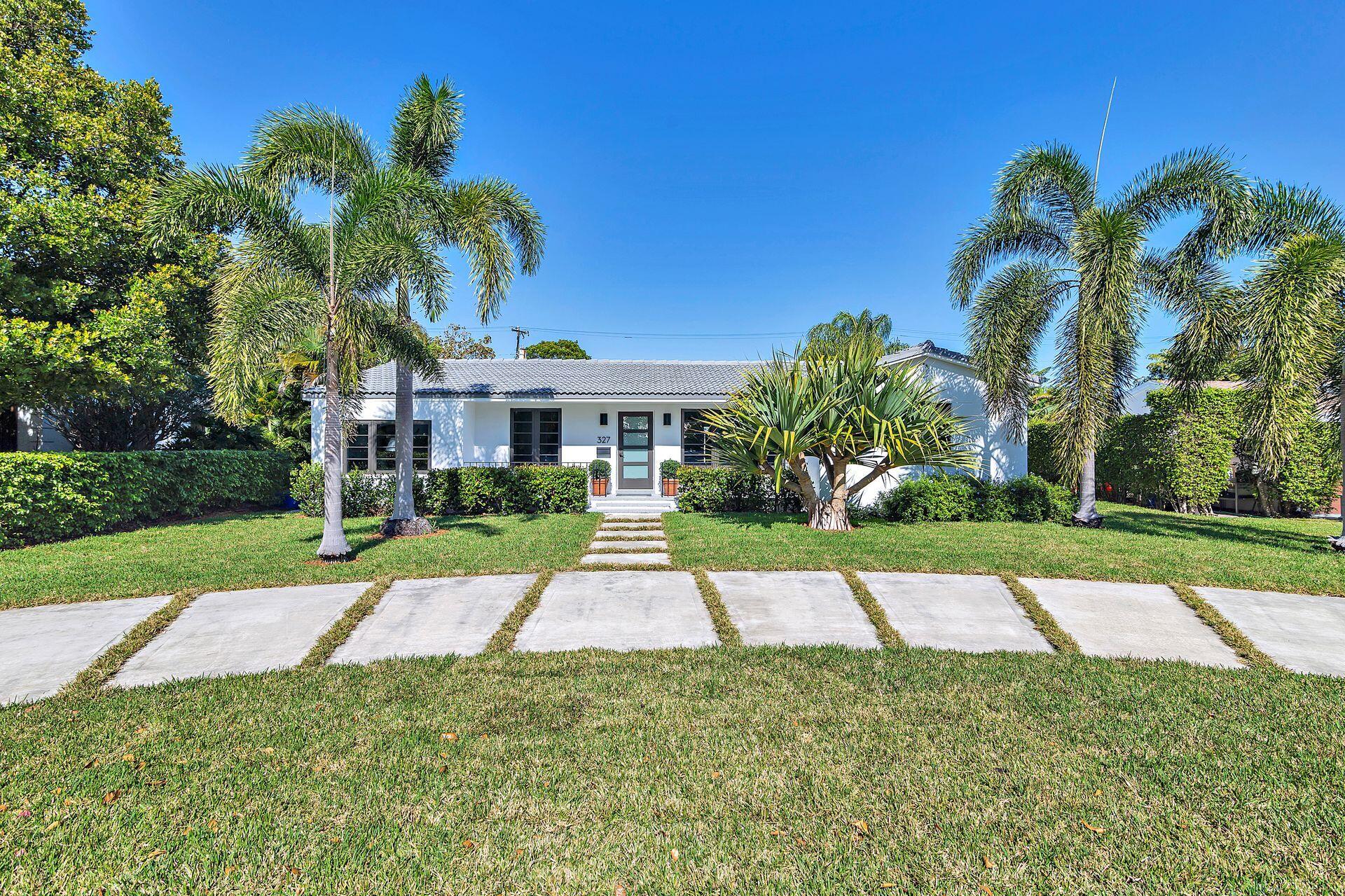 Photo 1 of 327 Potter Road, West Palm Beach, Florida, $1,695,000, Web #: 10862285