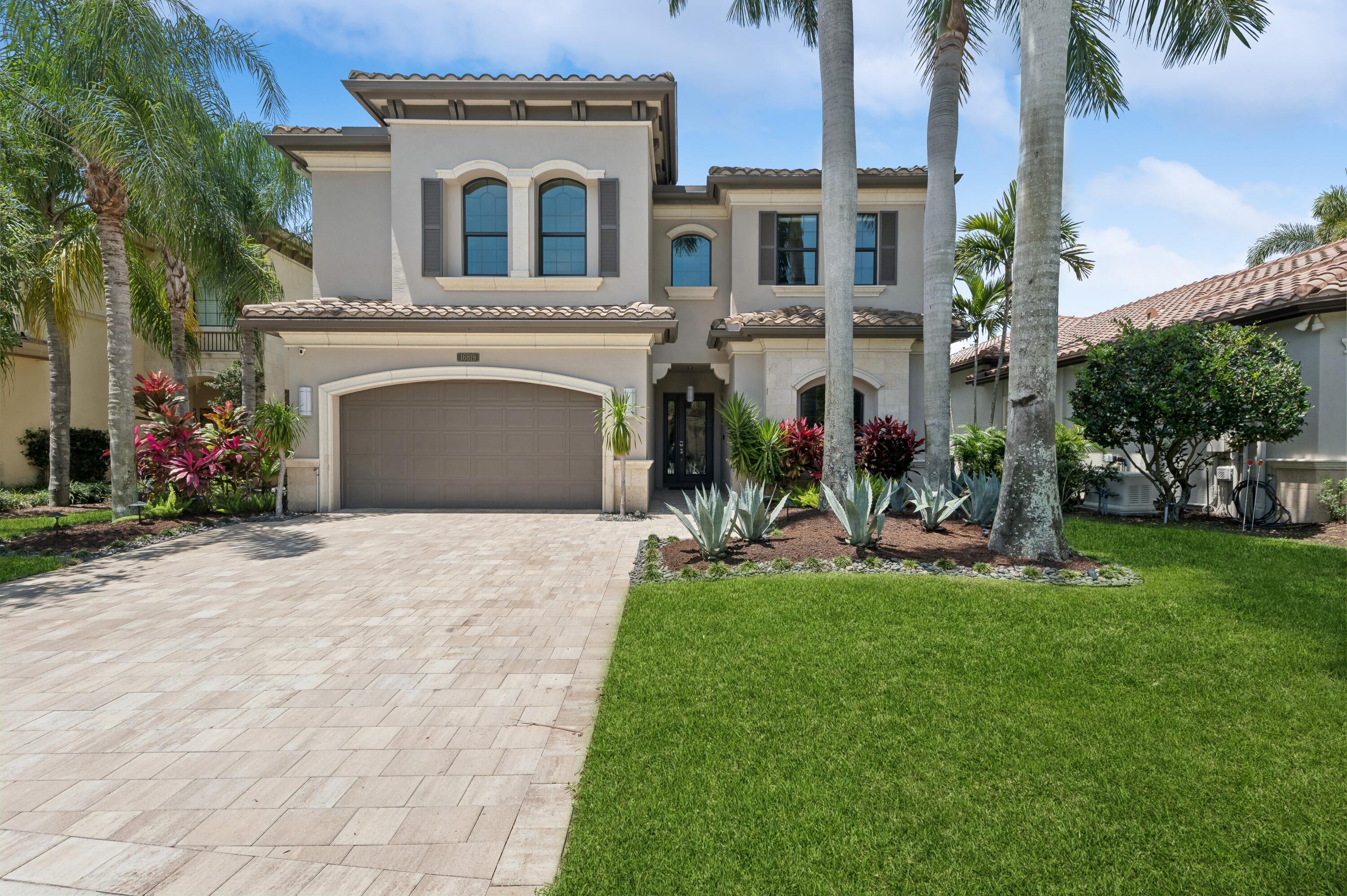 Property for Sale at 16819 Burlington Bristol Lane, Delray Beach, Palm Beach County, Florida - Bedrooms: 4 
Bathrooms: 4  - $1,950,000