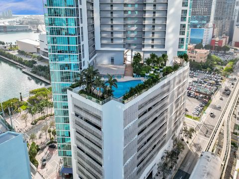 Photo of 888 Biscayne Boulevard #811, Miami, FL 33132 (MLS # RX-11115836)