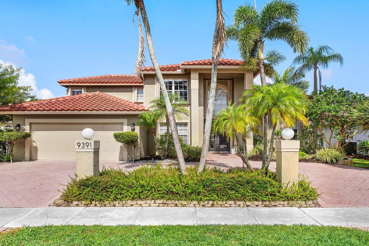 Property for Sale at 9391 Aqua Vista Boulevard, Boynton Beach, Palm Beach County, Florida - Bedrooms: 4 
Bathrooms: 3  - $795,000