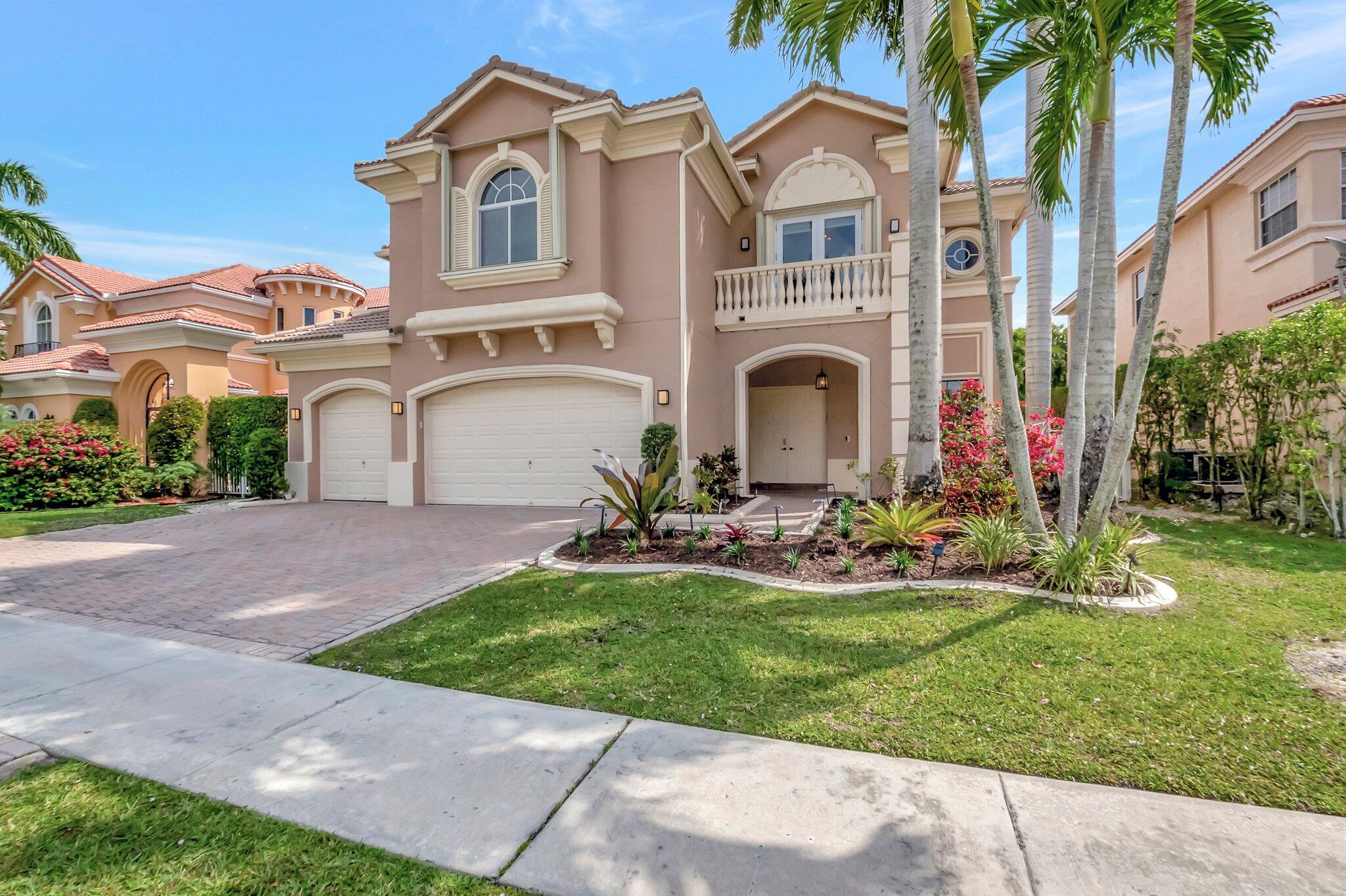 Property for Sale at 21074 Bella Vista Circle, Boca Raton, Palm Beach County, Florida - Bedrooms: 6 
Bathrooms: 5.5  - $1,620,000