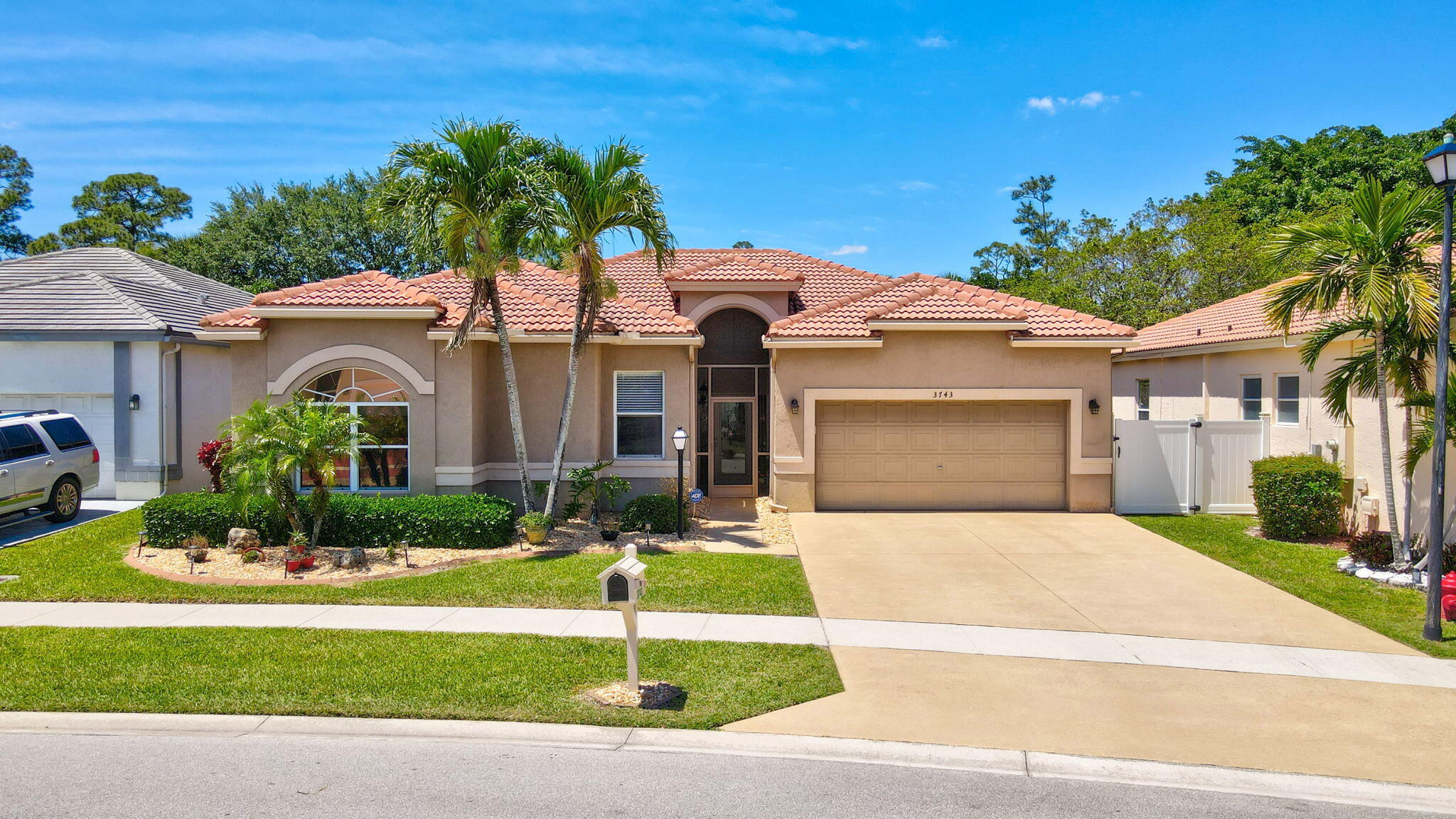 3743 Spring Crest Court, Lake Worth, Palm Beach County, Florida - 3 Bedrooms  
2 Bathrooms - 