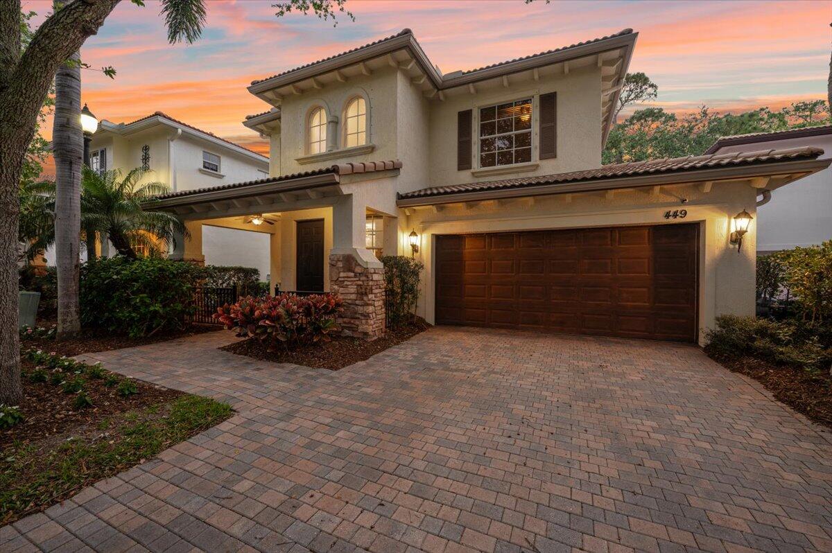 Property for Sale at 449 Pumpkin Drive, Palm Beach Gardens, Palm Beach County, Florida - Bedrooms: 3 
Bathrooms: 2.5  - $796,000