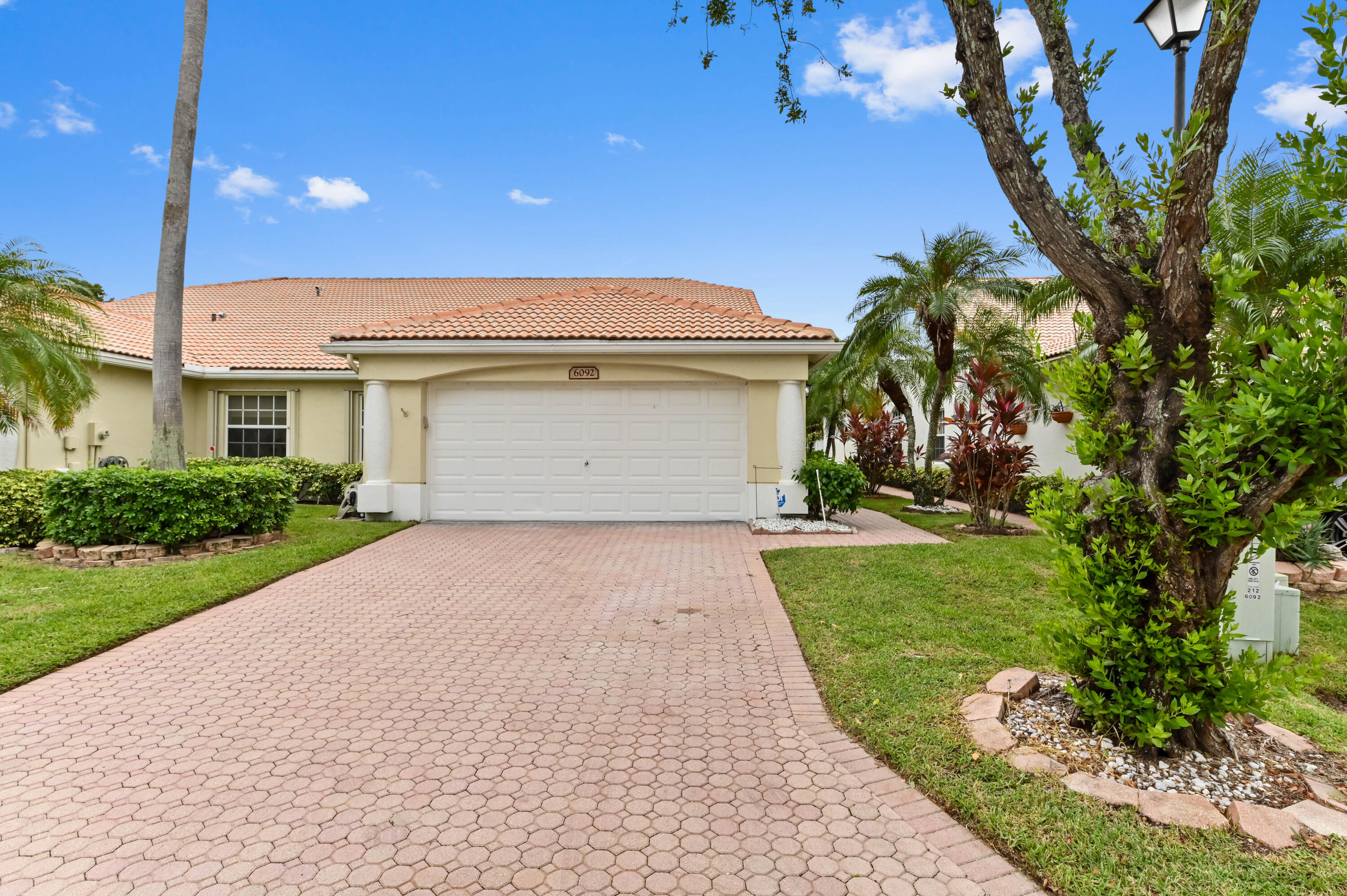 Property for Sale at 6092 Caladium Road, Delray Beach, Palm Beach County, Florida - Bedrooms: 3 
Bathrooms: 2  - $439,000