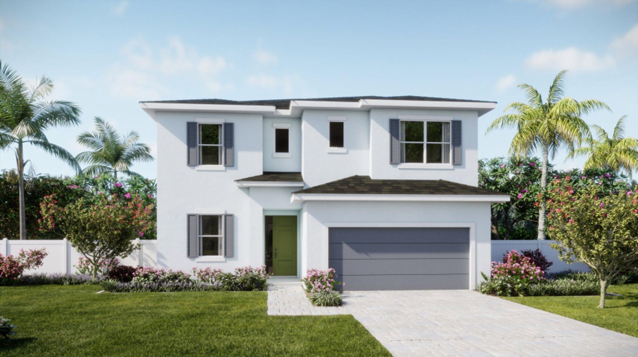1752 Wandering Willow Way, Loxahatchee, Palm Beach County, Florida - 4 Bedrooms  
2.5 Bathrooms - 