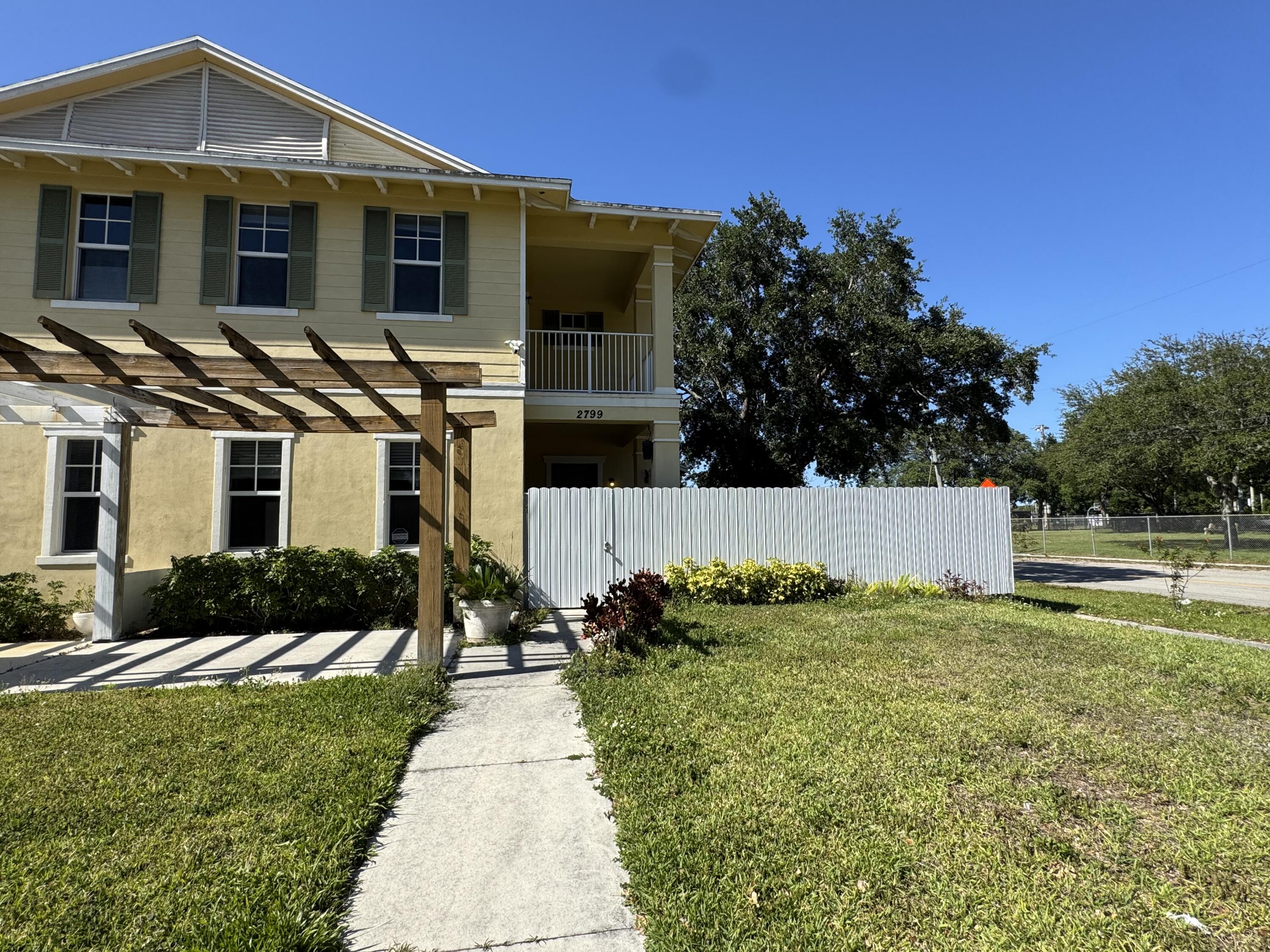 Property for Sale at 2799 Saranac Avenue, West Palm Beach, Palm Beach County, Florida - Bedrooms: 3 
Bathrooms: 2.5  - $485,000